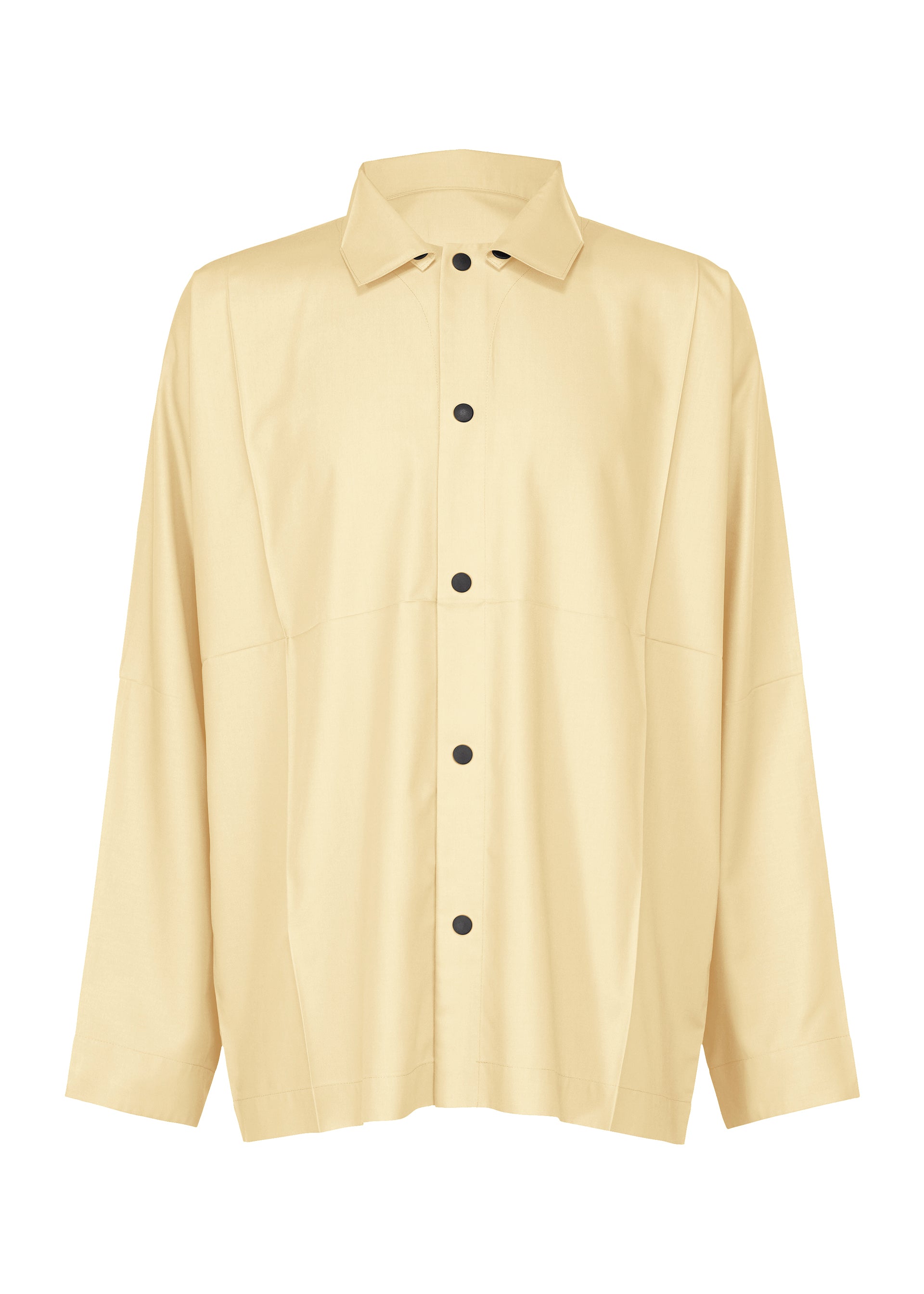 COMPACT SHIRT、メンズ_トップス_シャツ、ホワイト