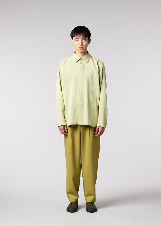 DOUBLE WEAVE CREPE、メンズ_トップス_シャツ、着用画像1