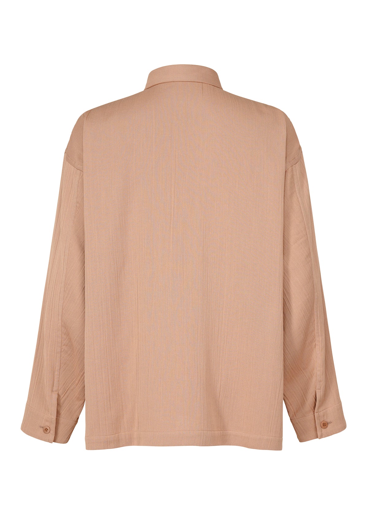 DOUBLE WEAVE CREPE、メンズ_トップス_シャツ、ディテール画像1