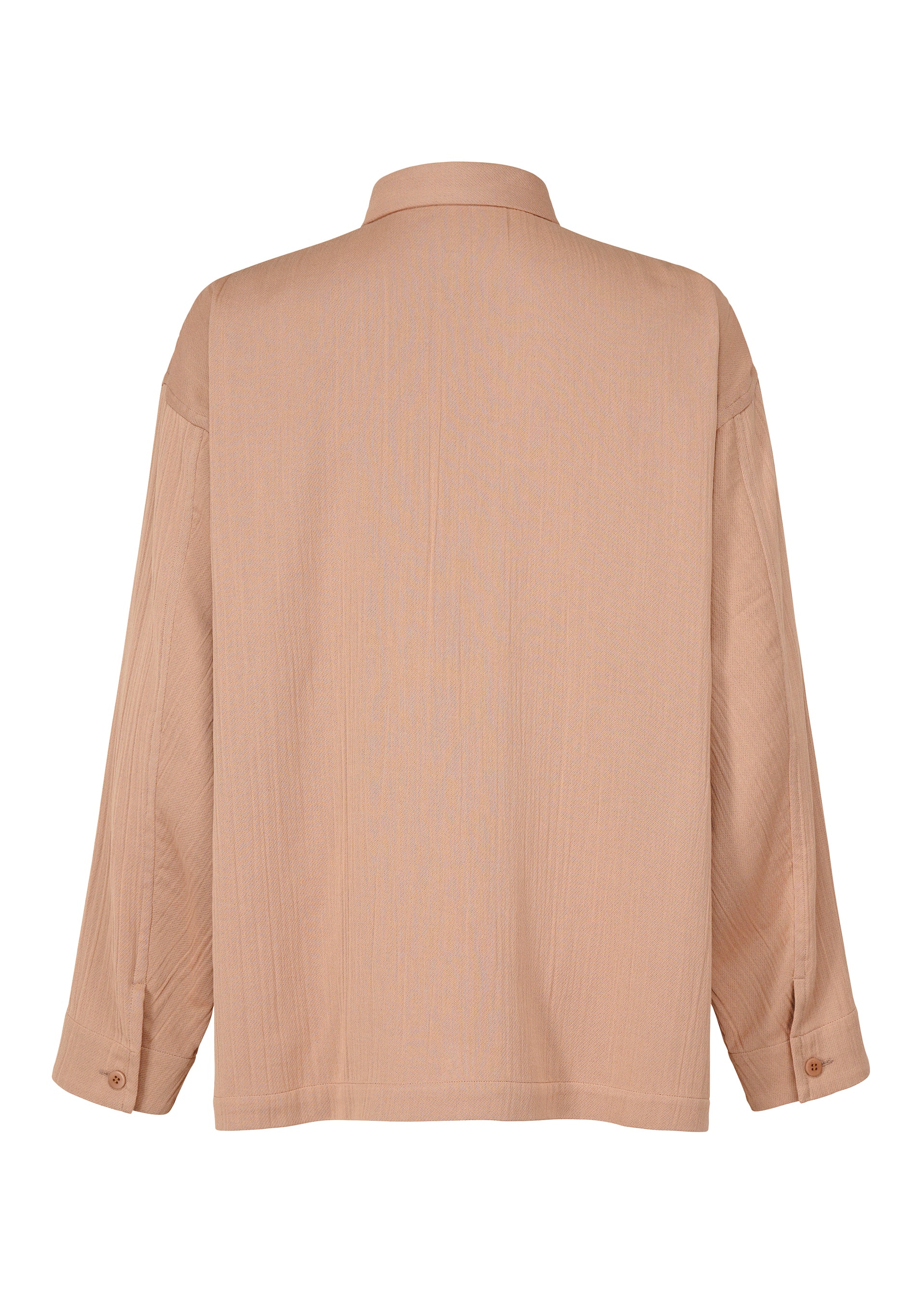 DOUBLE WEAVE CREPE、メンズ_トップス_シャツ、ディテール画像1