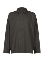 WOOL LIKE COMPACT SHIRT