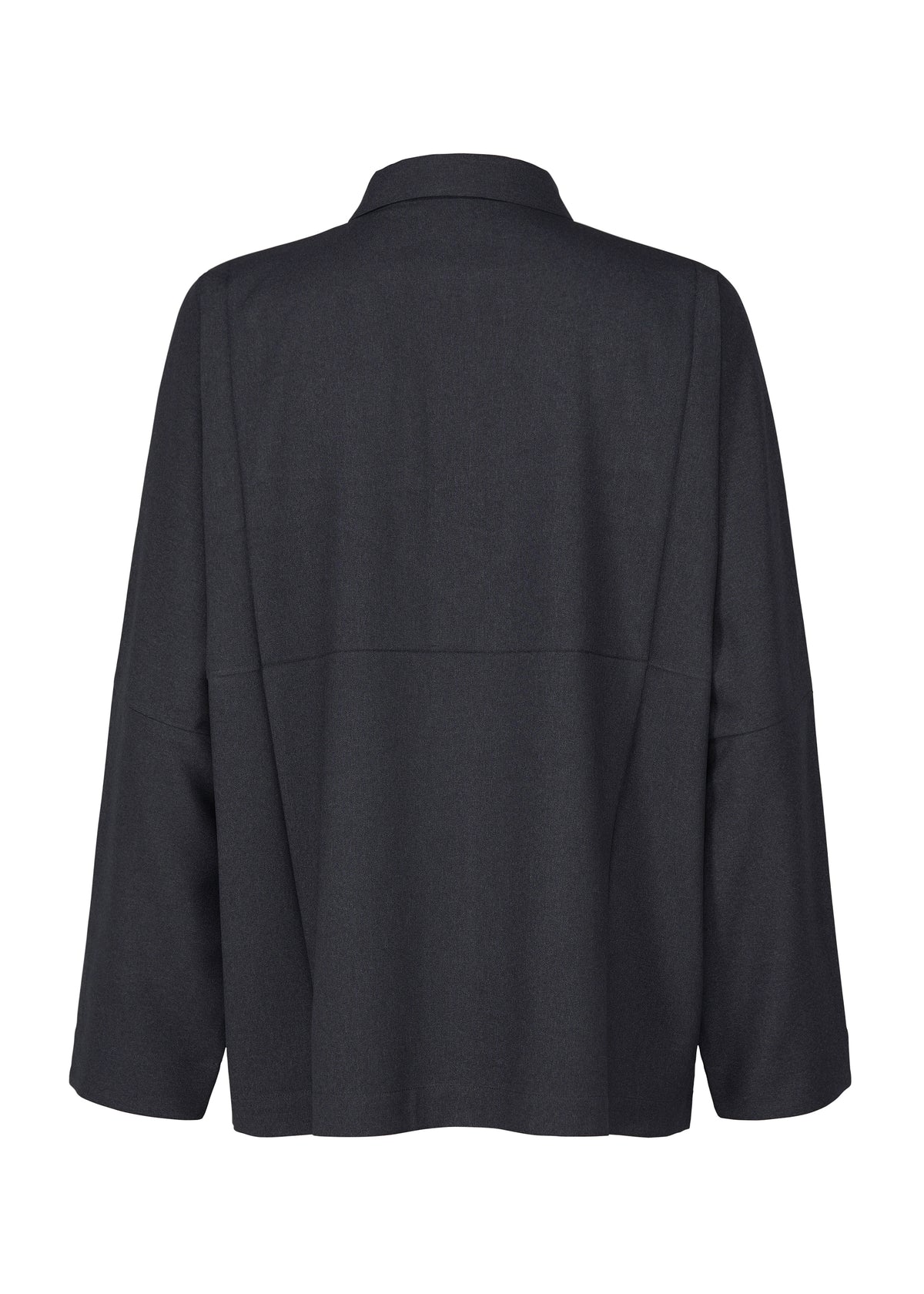 WOOL LIKE COMPACT SHIRT、メンズ_トップス_シャツ、ディテール画像1