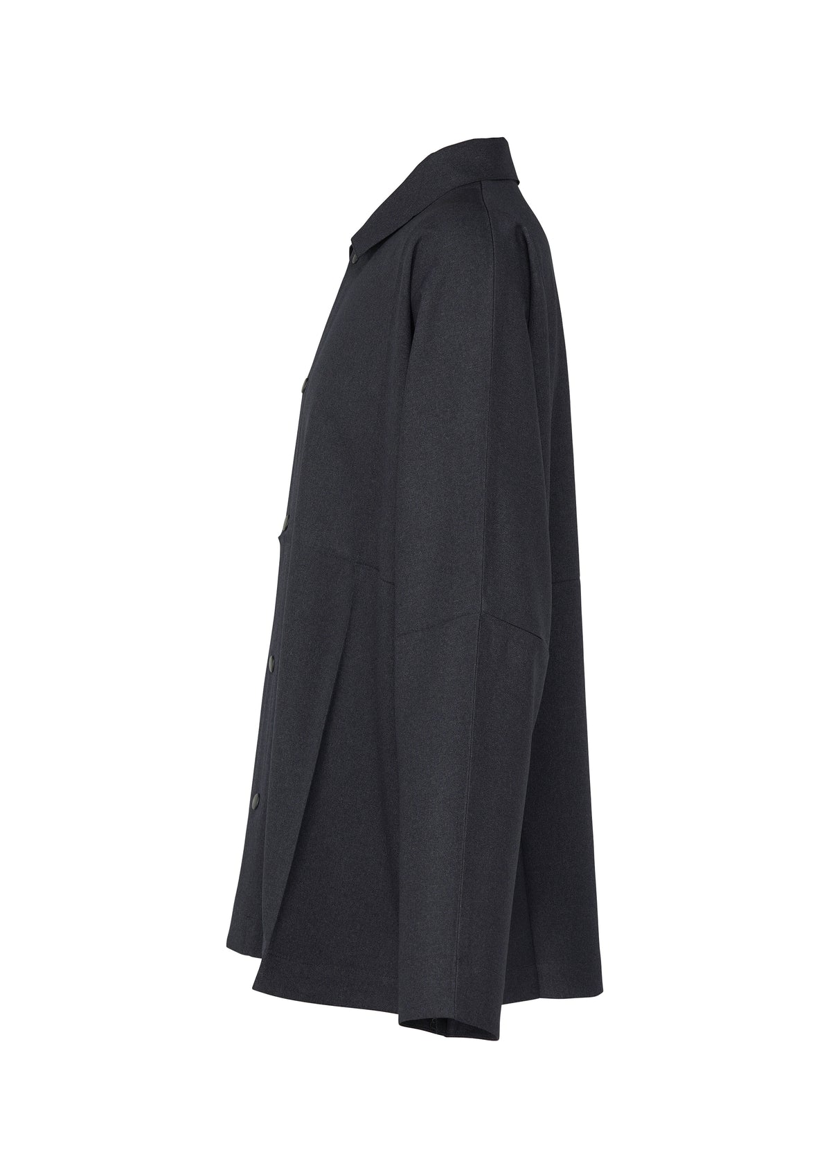 WOOL LIKE COMPACT SHIRT、メンズ_トップス_シャツ、ディテール画像2