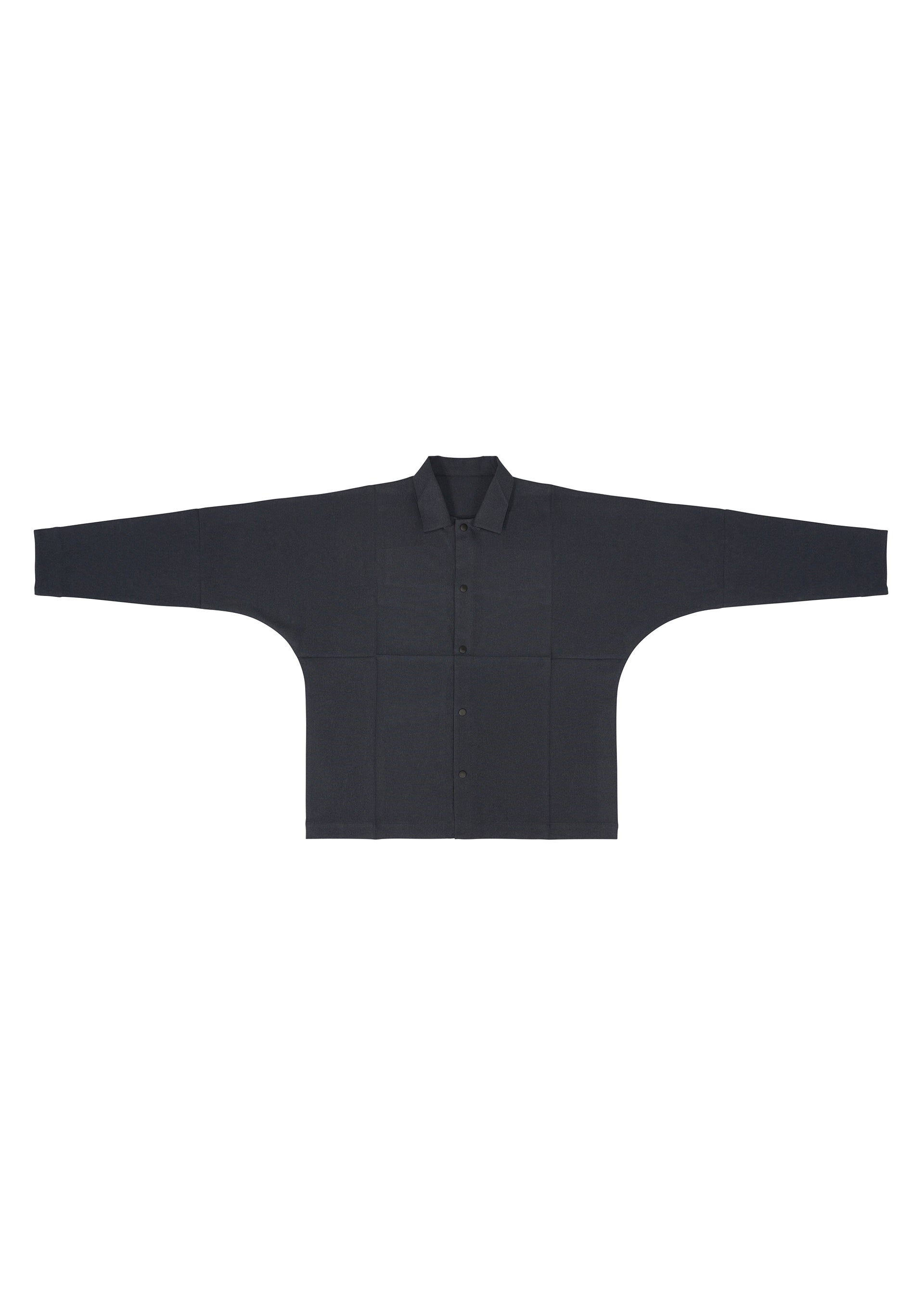 WOOL LIKE COMPACT SHIRT、メンズ_トップス_シャツ、ディテール画像3