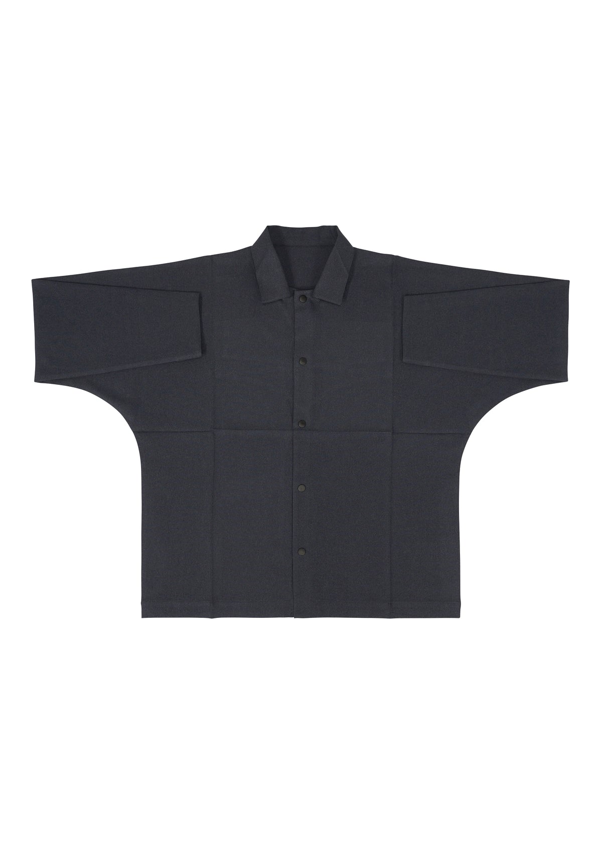WOOL LIKE COMPACT SHIRT、メンズ_トップス_シャツ、ディテール画像4