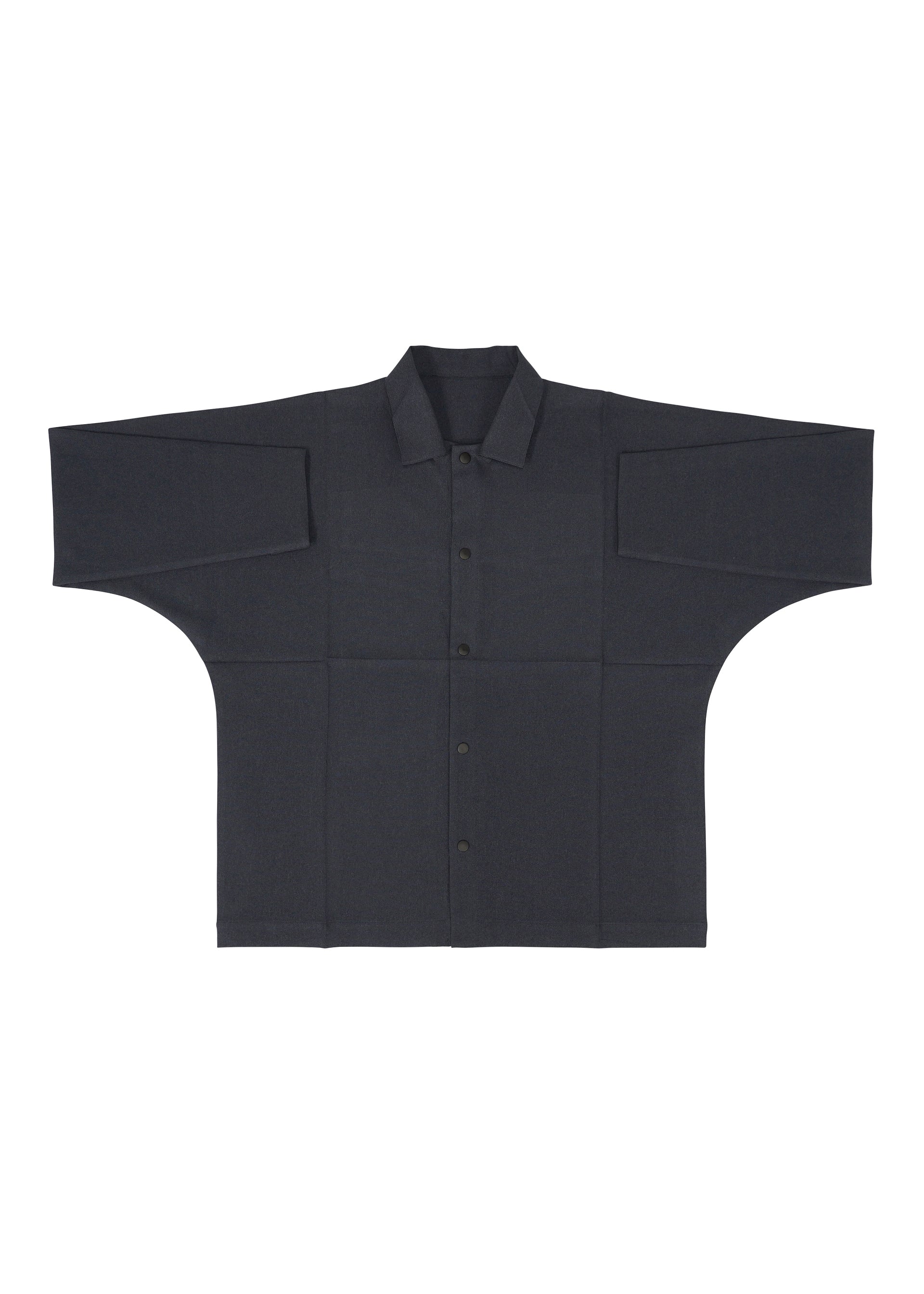WOOL LIKE COMPACT SHIRT、メンズ_トップス_シャツ、ディテール画像4