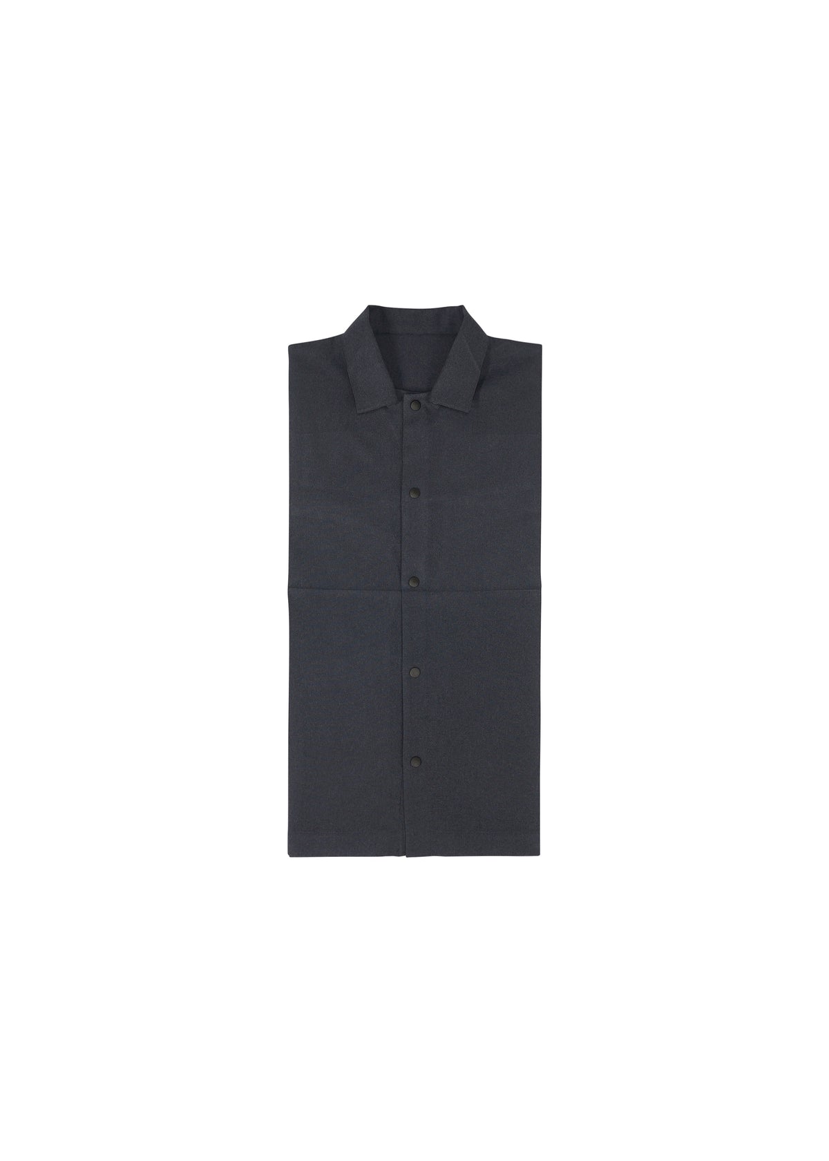WOOL LIKE COMPACT SHIRT、メンズ_トップス_シャツ、ディテール画像5