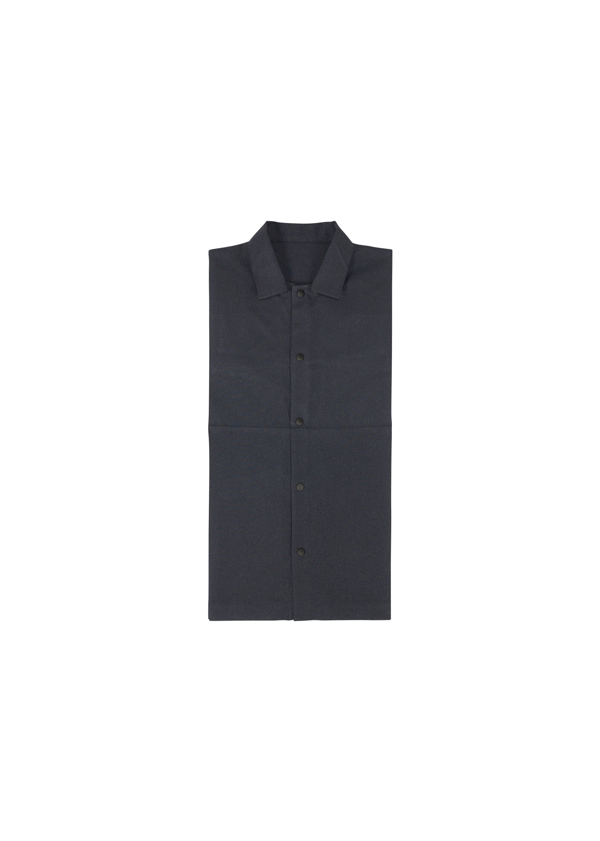 WOOL LIKE COMPACT SHIRT、メンズ_トップス_シャツ、ディテール画像5