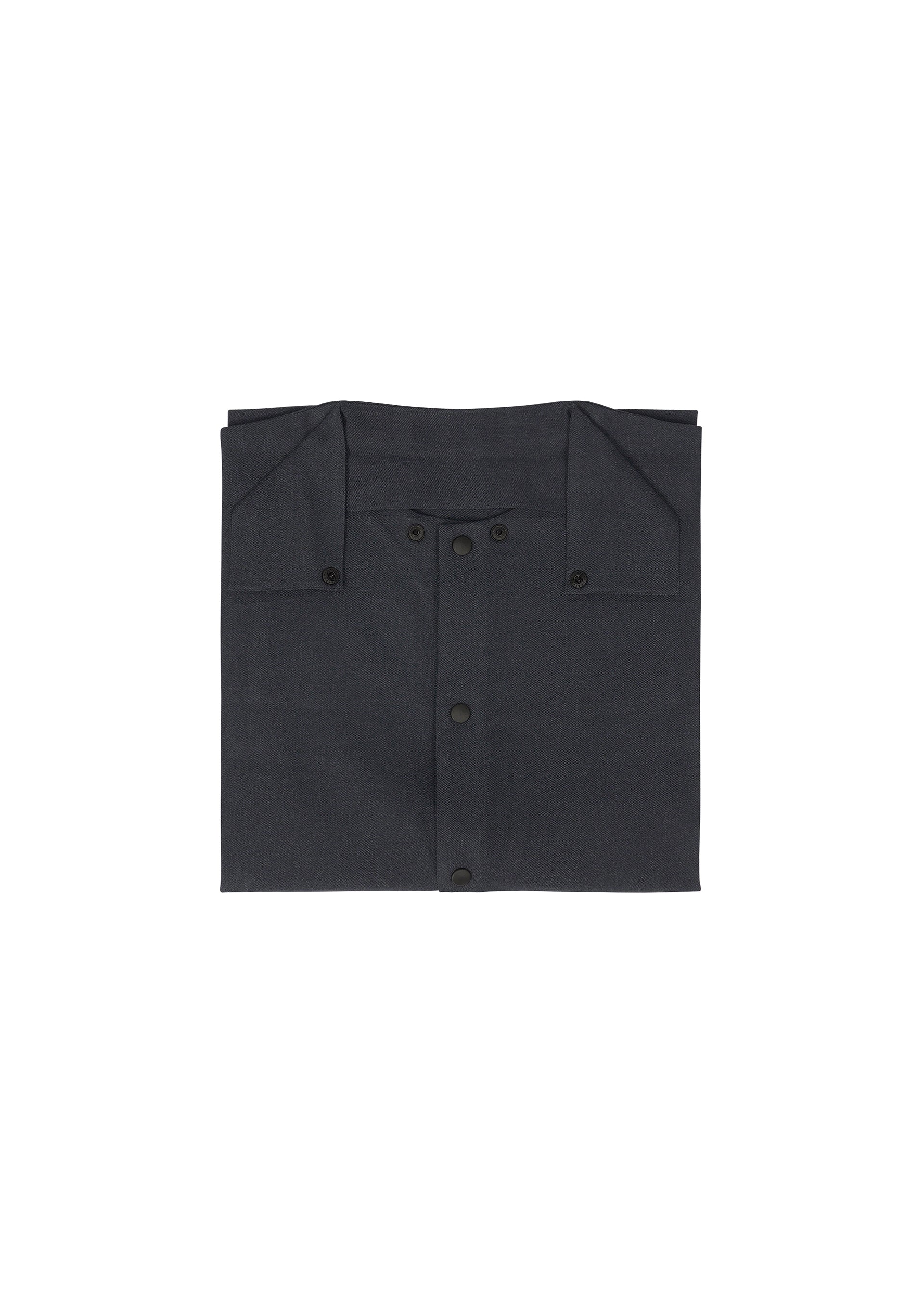 WOOL LIKE COMPACT SHIRT、メンズ_トップス_シャツ、ディテール画像6