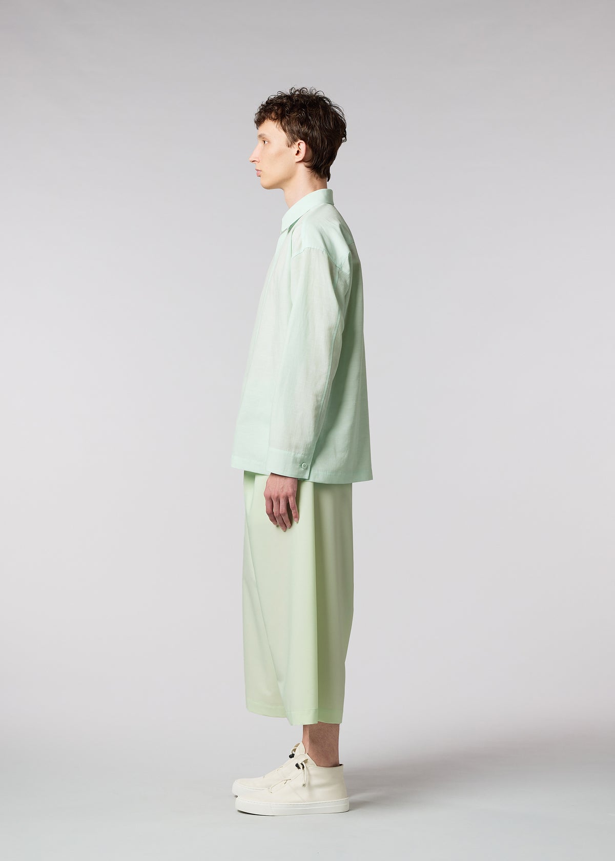 HYBRID SHIRT、メンズ_トップス_シャツ、着用画像2