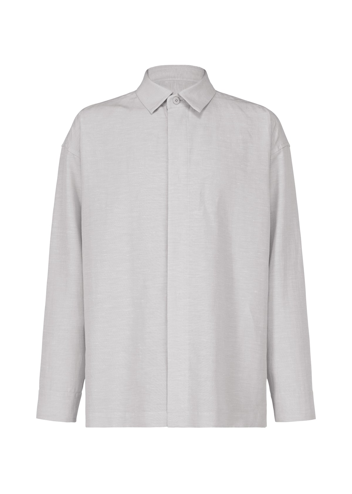 HYBRID SHIRT、メンズ_トップス_シャツ、グレー