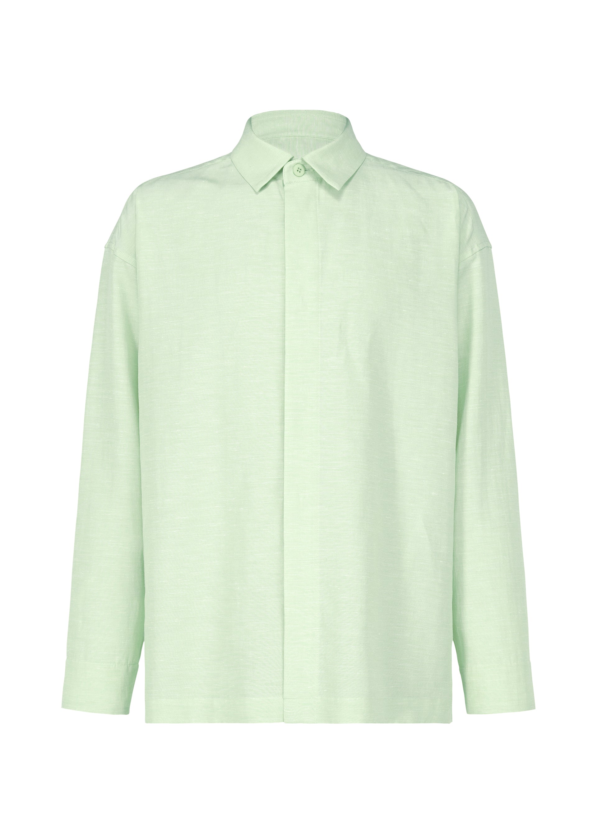 HYBRID SHIRT、メンズ_トップス_シャツ、カーキ