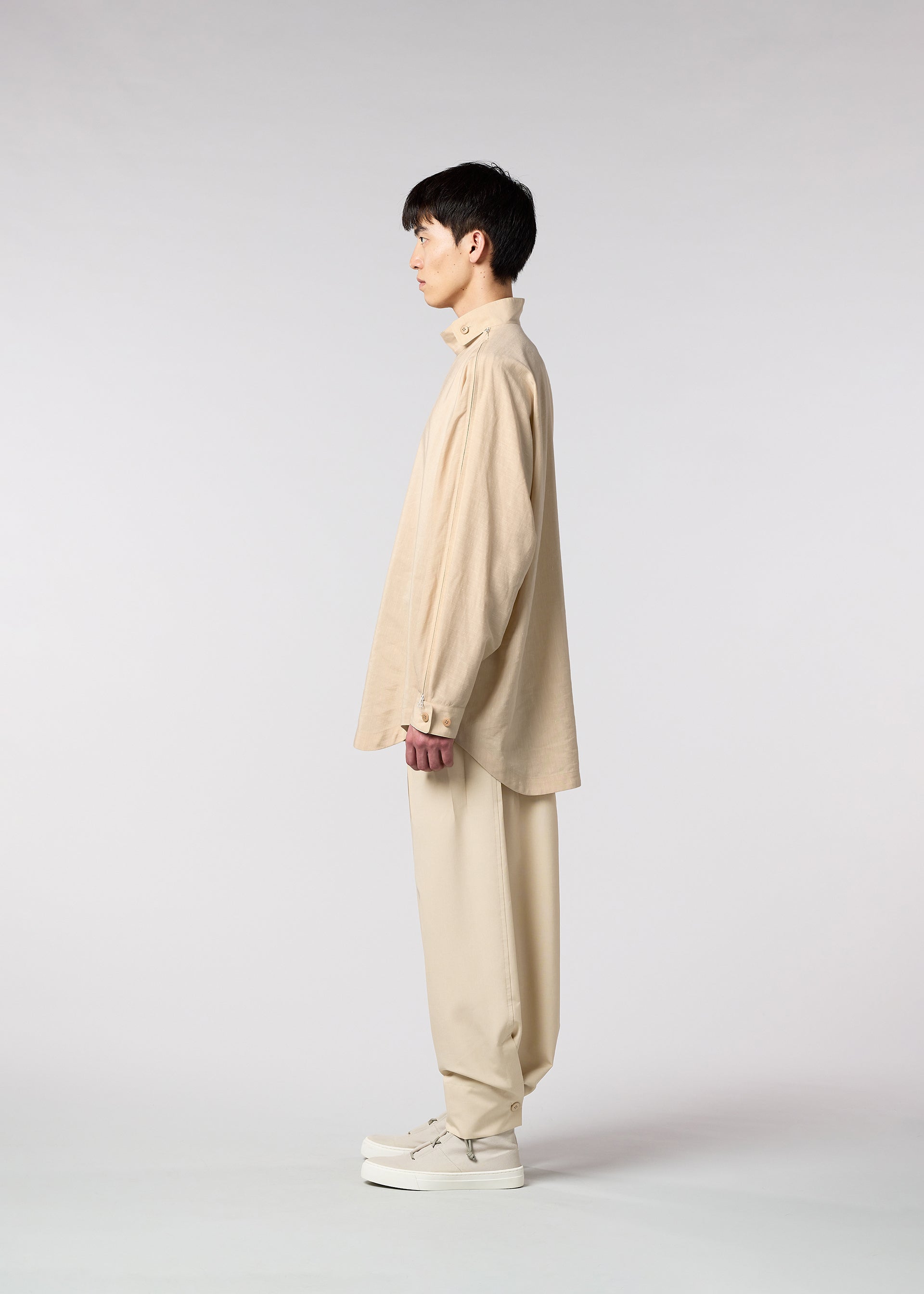 HYBRID SHIRT、メンズ_トップス_シャツ、着用画像2