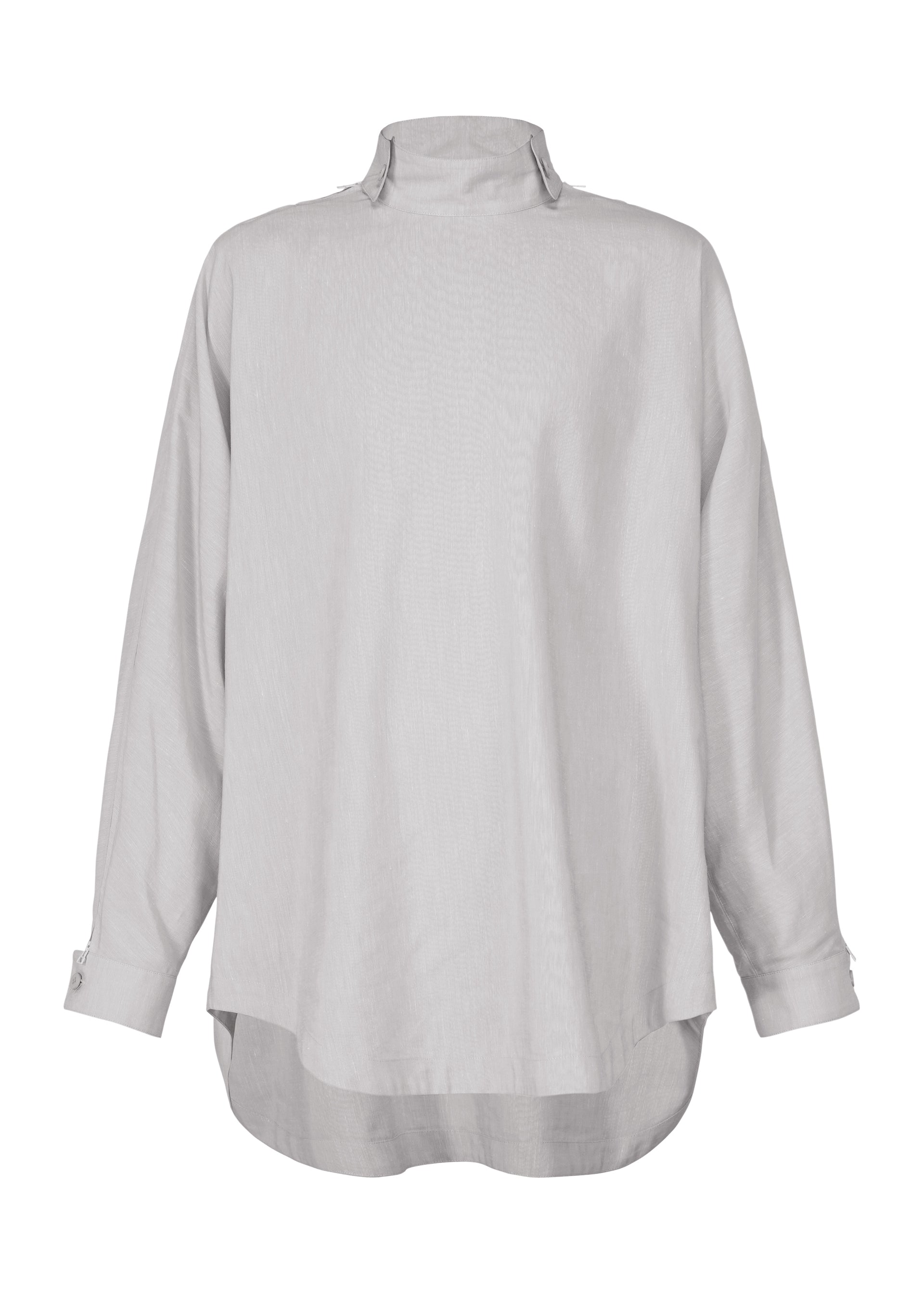 HYBRID SHIRT、メンズ_トップス_シャツ、グレー