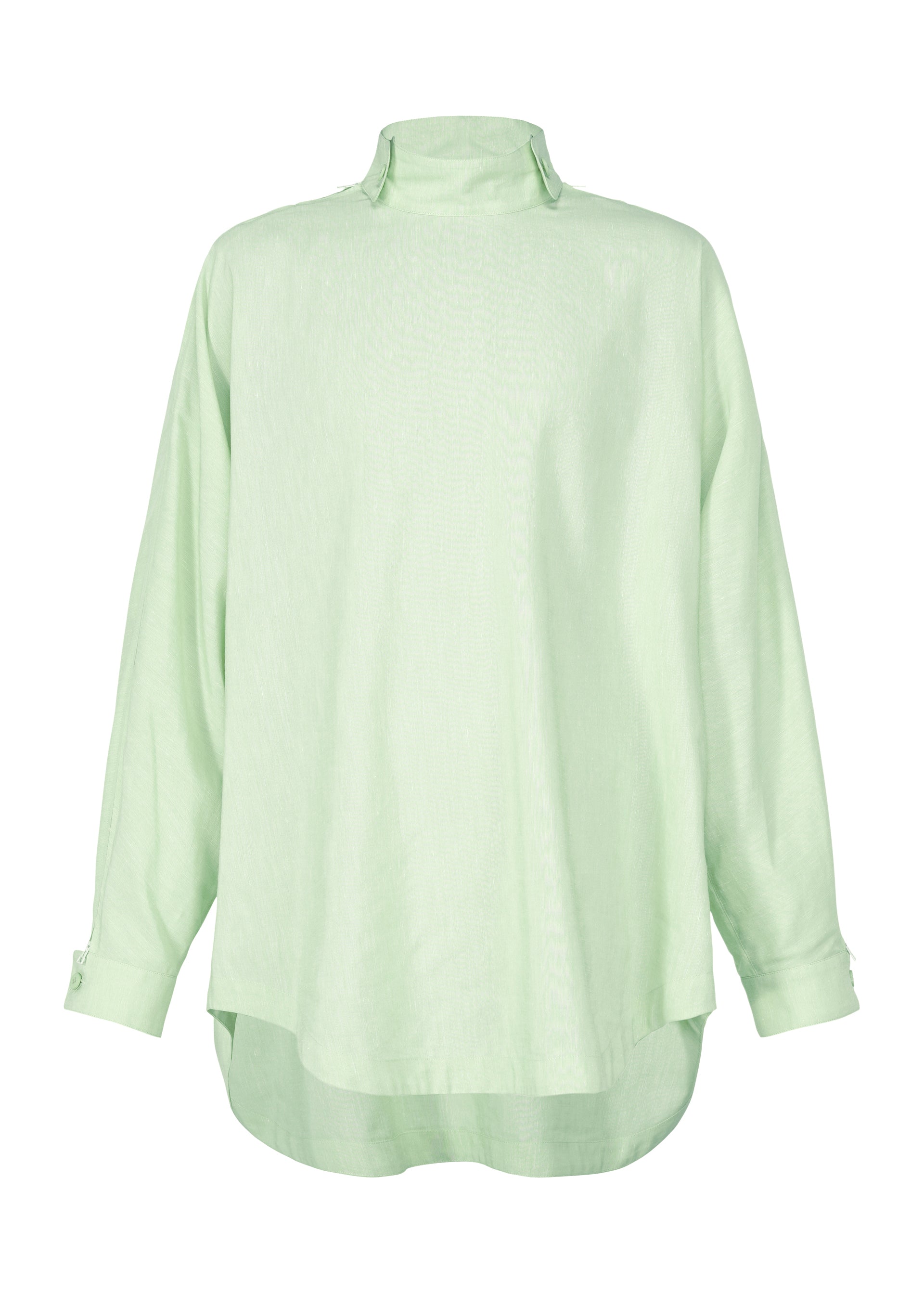 HYBRID SHIRT、メンズ_トップス_シャツ、カーキ