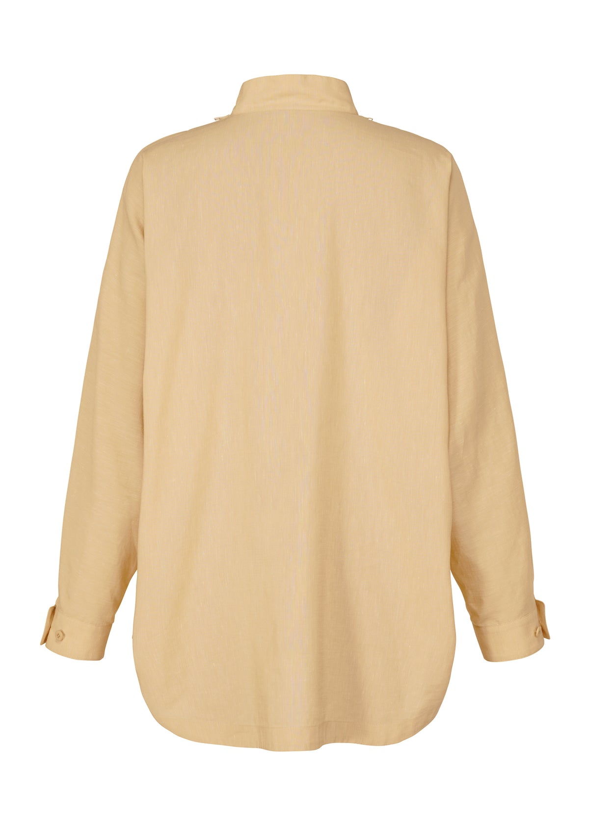 HYBRID SHIRT、メンズ_トップス_シャツ、ディテール画像1