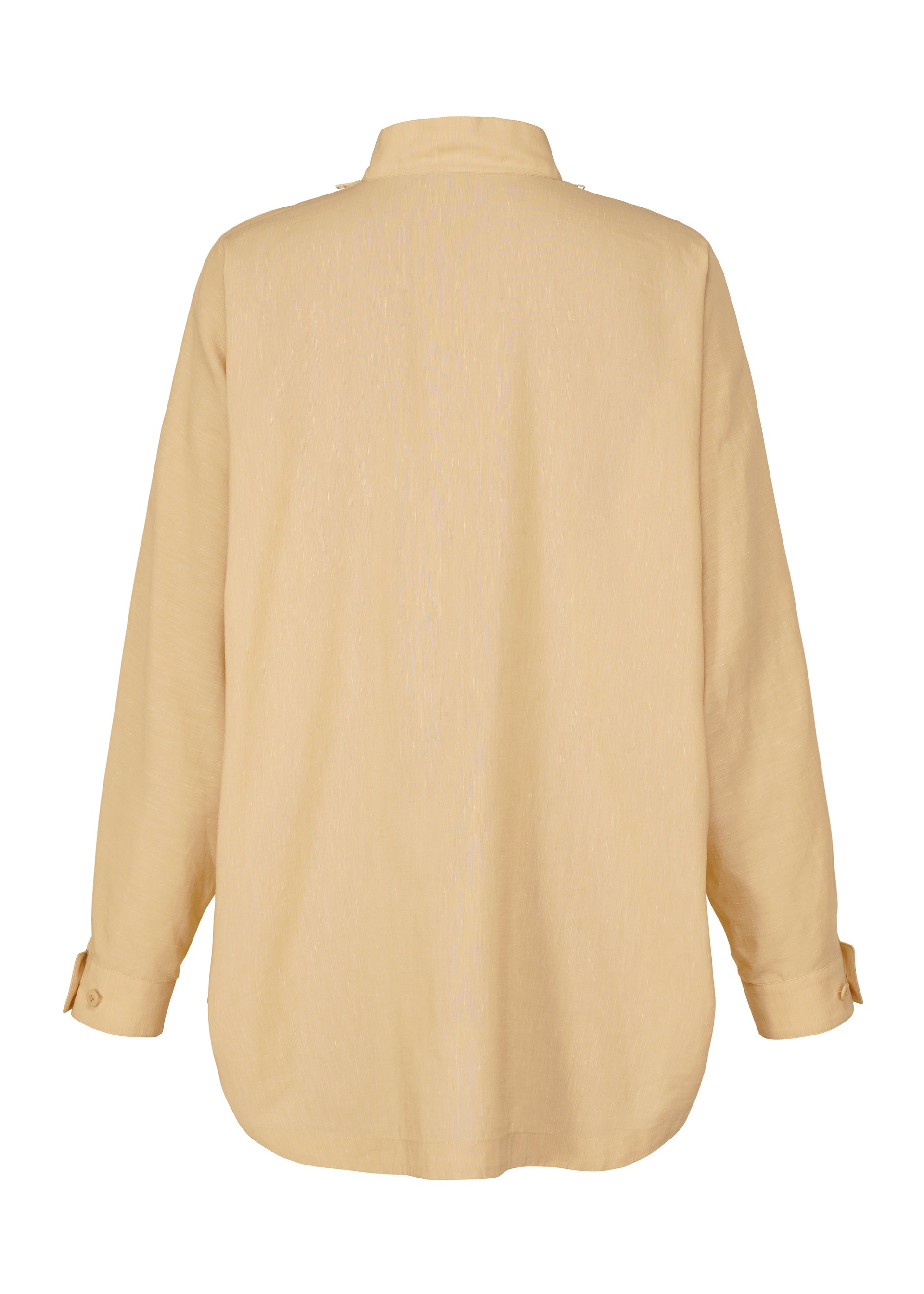 HYBRID SHIRT、メンズ_トップス_シャツ、ディテール画像1