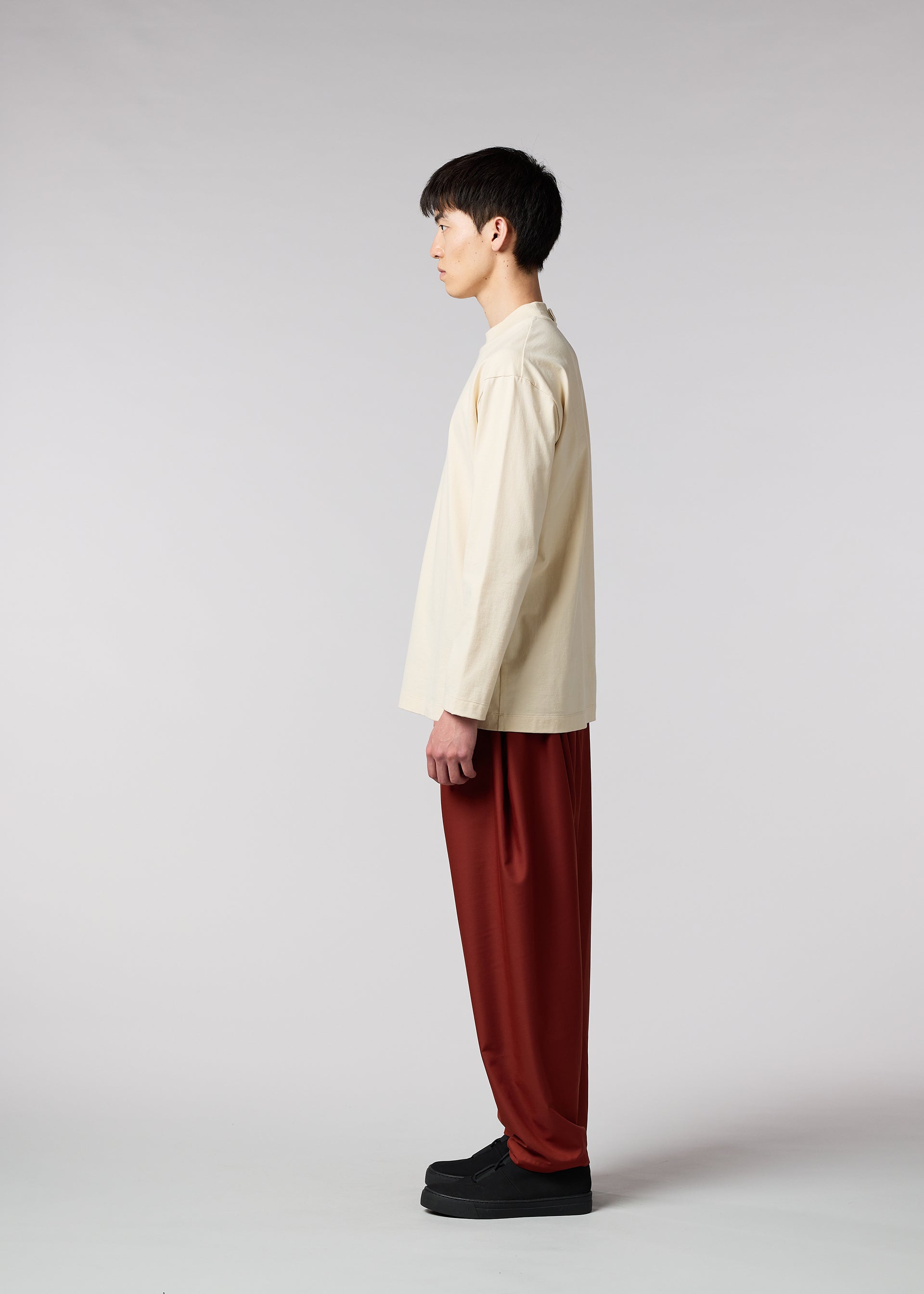 40/2 JERSEY STITCH、メンズ_トップス_トップ、着用画像2