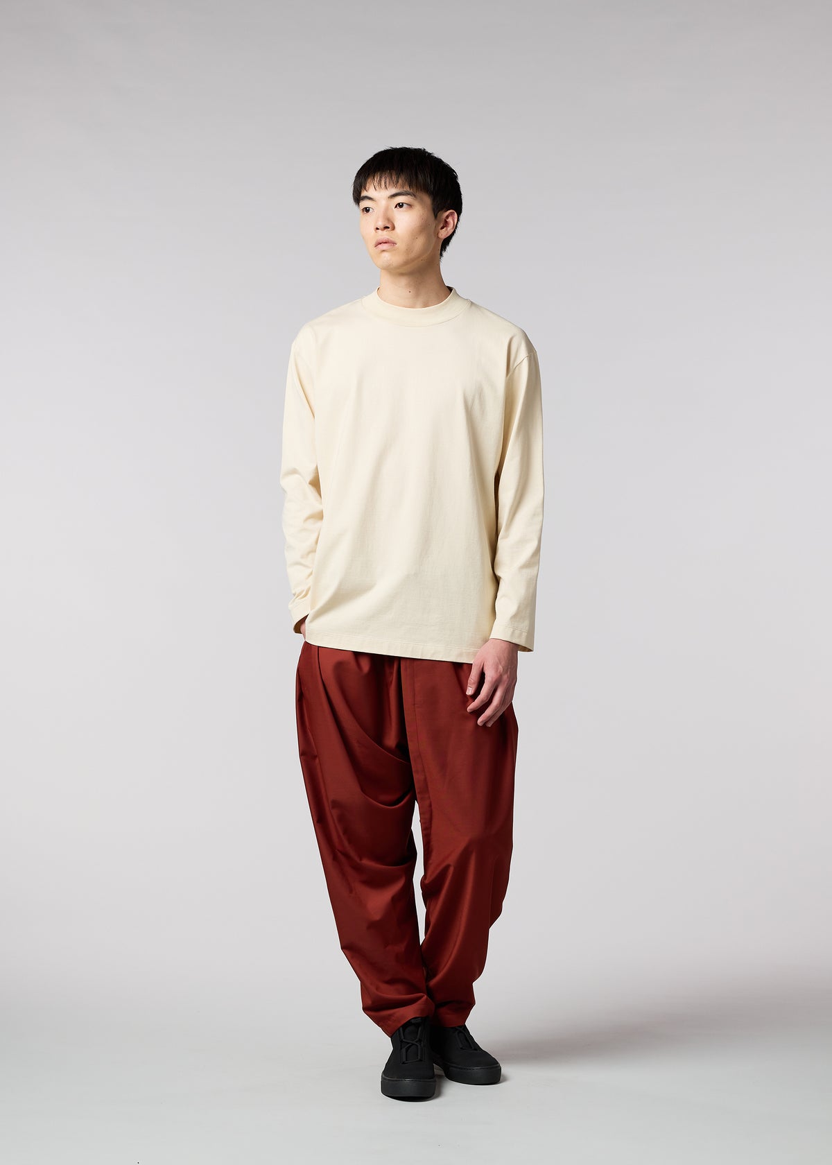 40/2 JERSEY STITCH、メンズ_トップス_トップ、着用画像4