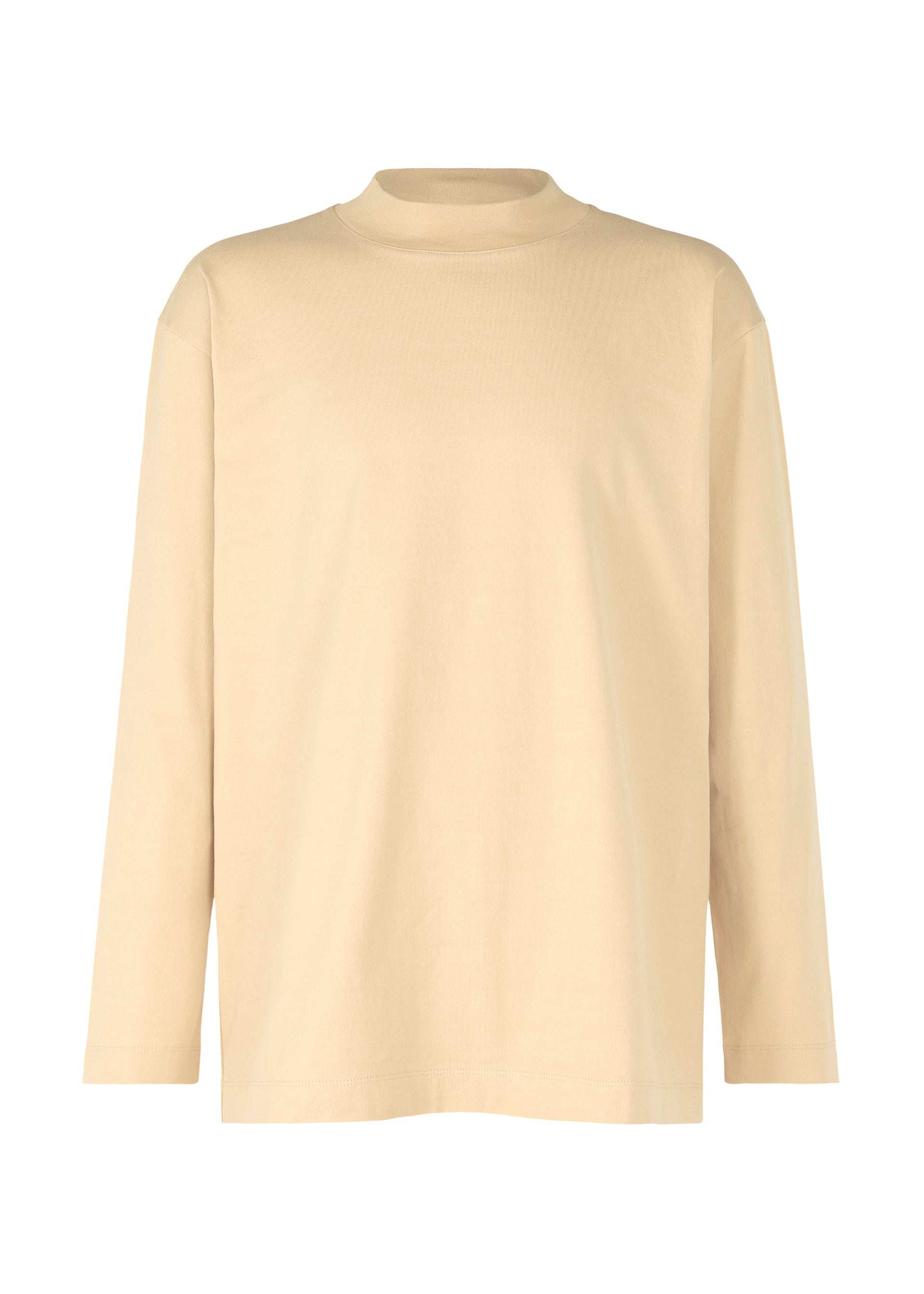 40/2 JERSEY STITCH、メンズ_トップス_トップ、ベージュ