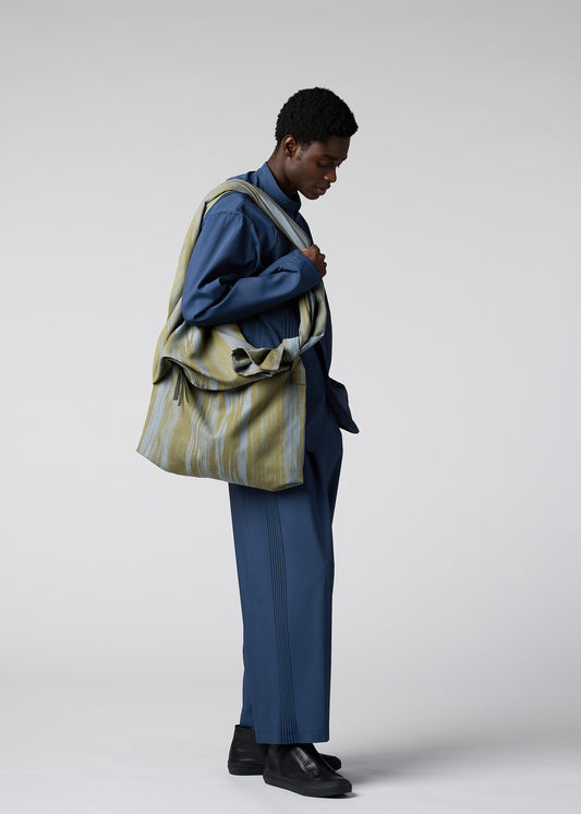 COTTON JACQUARD BAG、バッグ&財布_ショルダーバッグ、着用画像1