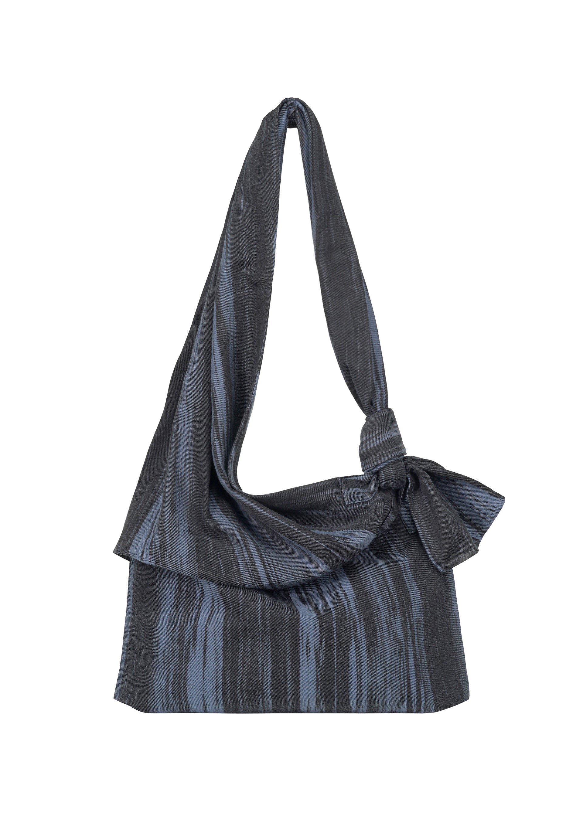 COTTON JACQUARD BAG、バッグ&財布_ショルダーバッグ、ブルー
