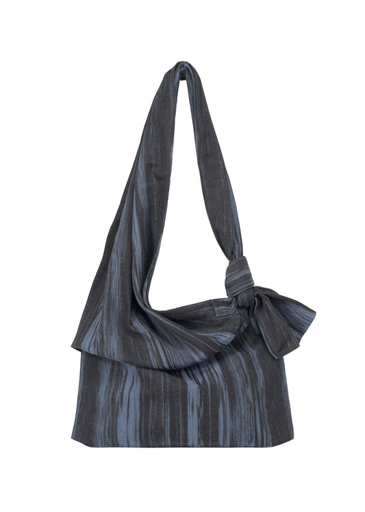 COTTON JACQUARD BAG、バッグ&財布_ショルダーバッグ、ブルー