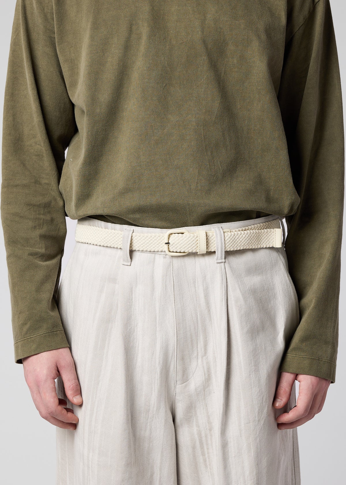 STRETCH MESH BELT、アクセサリー&その他_その他、着用画像1