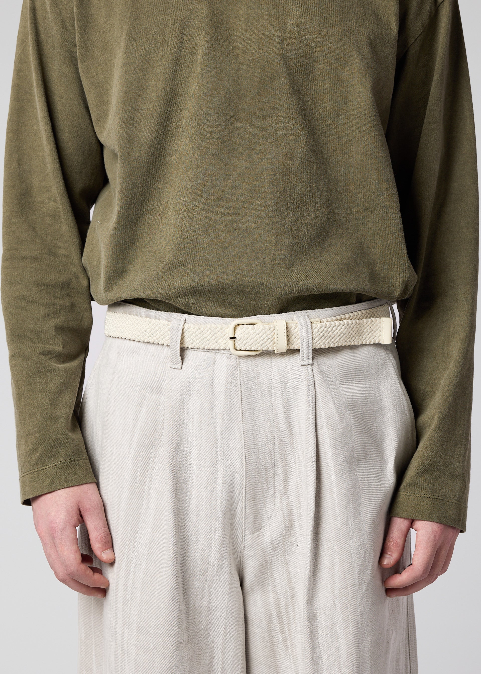 STRETCH MESH BELT、アクセサリー&その他_その他、着用画像1