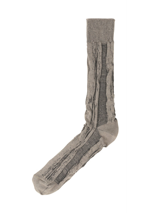 COTTON JACQUARD SOCKS、アクセサリー&その他_レッグウェア&シューズ、ブラウン