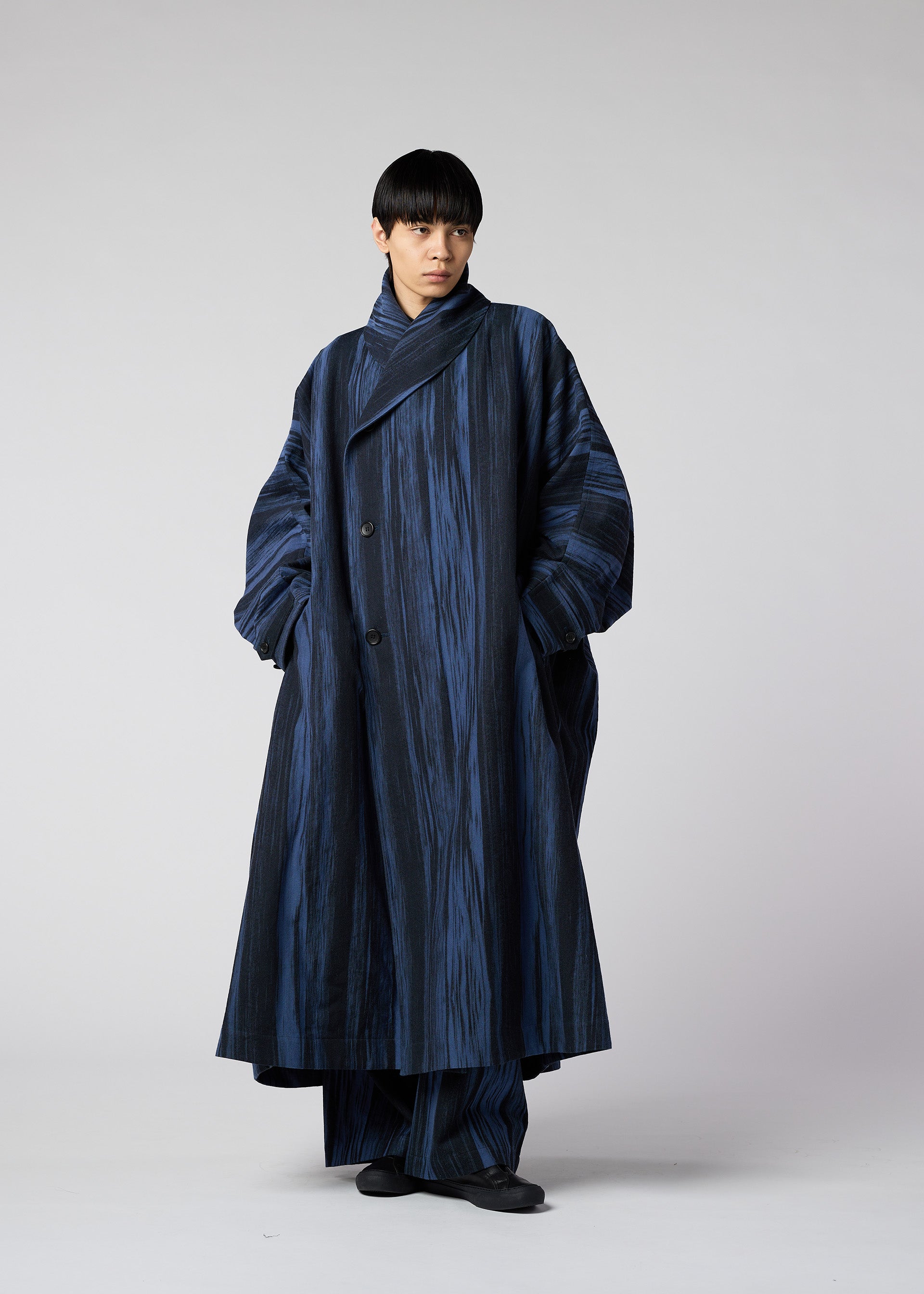 COTTON JACQUARD、メンズ_ジャケット&コート_ジャケット&ブルゾン、着用画像4