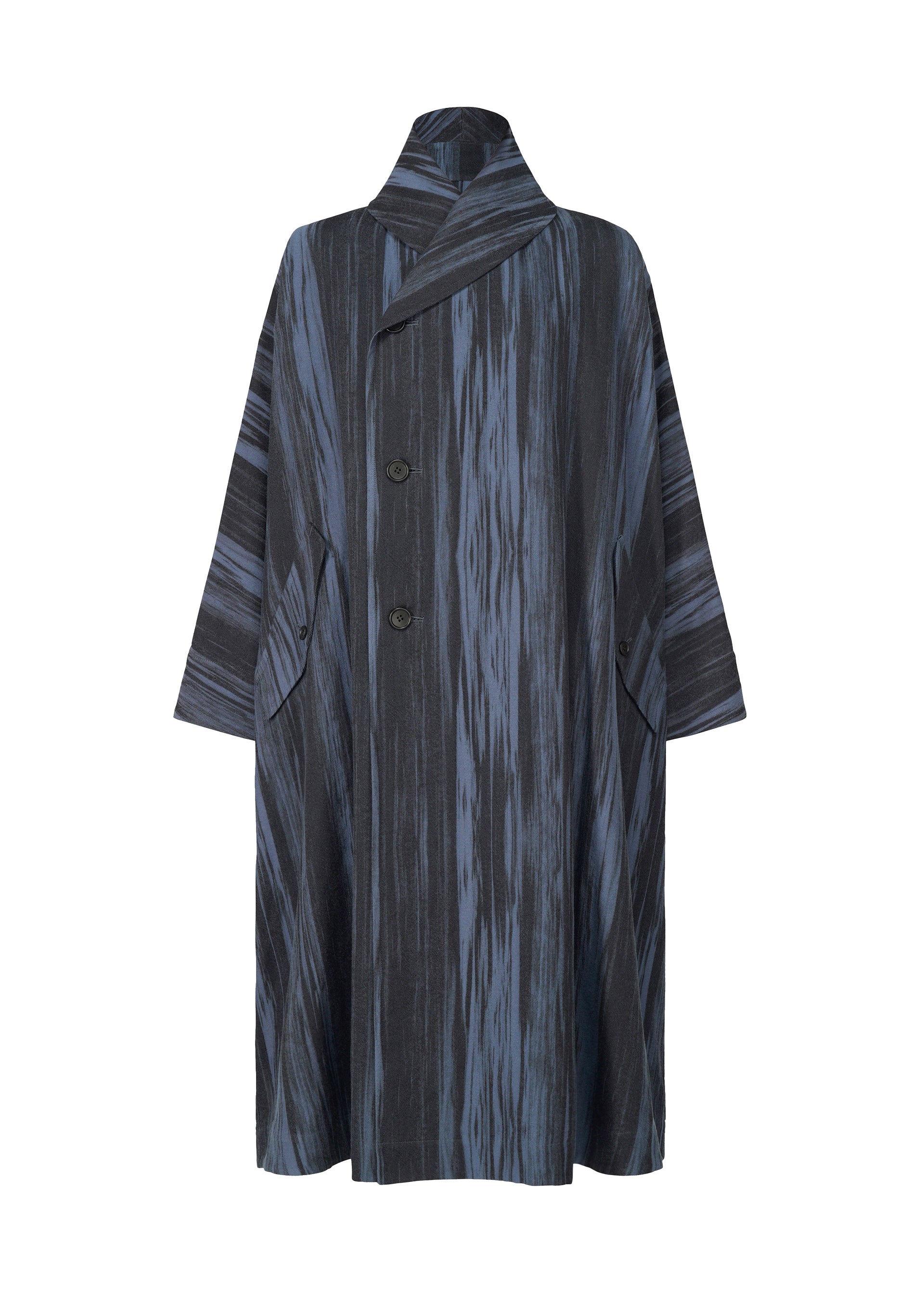 COTTON JACQUARD、メンズ_ジャケット&コート_ジャケット&ブルゾン、ブルー