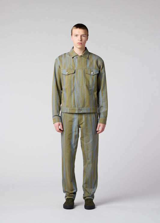 COTTON JACQUARD、メンズ_ジャケット&コート_ジャケット&ブルゾン、着用画像1