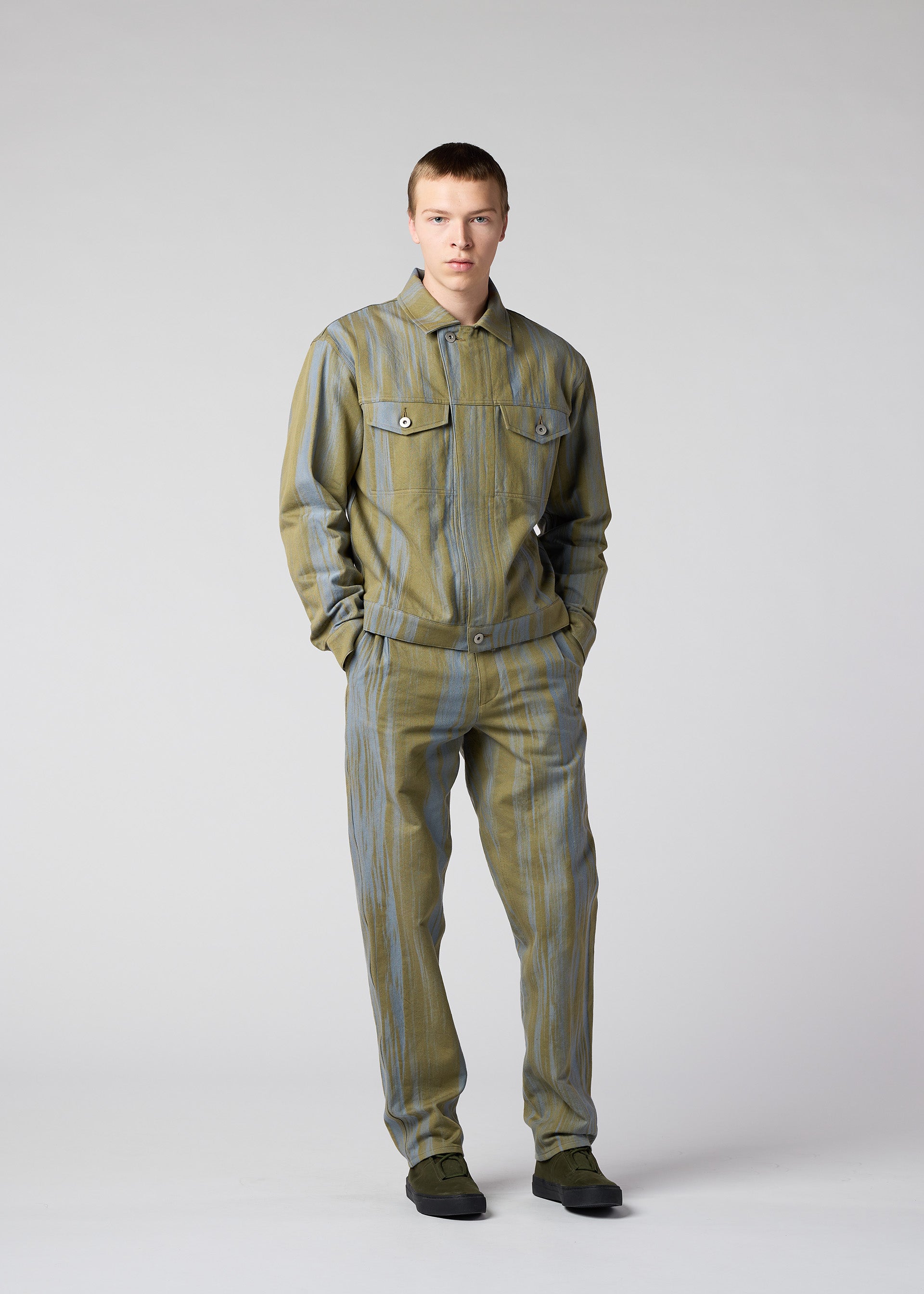 COTTON JACQUARD、メンズ_ジャケット&コート_ジャケット&ブルゾン、着用画像4
