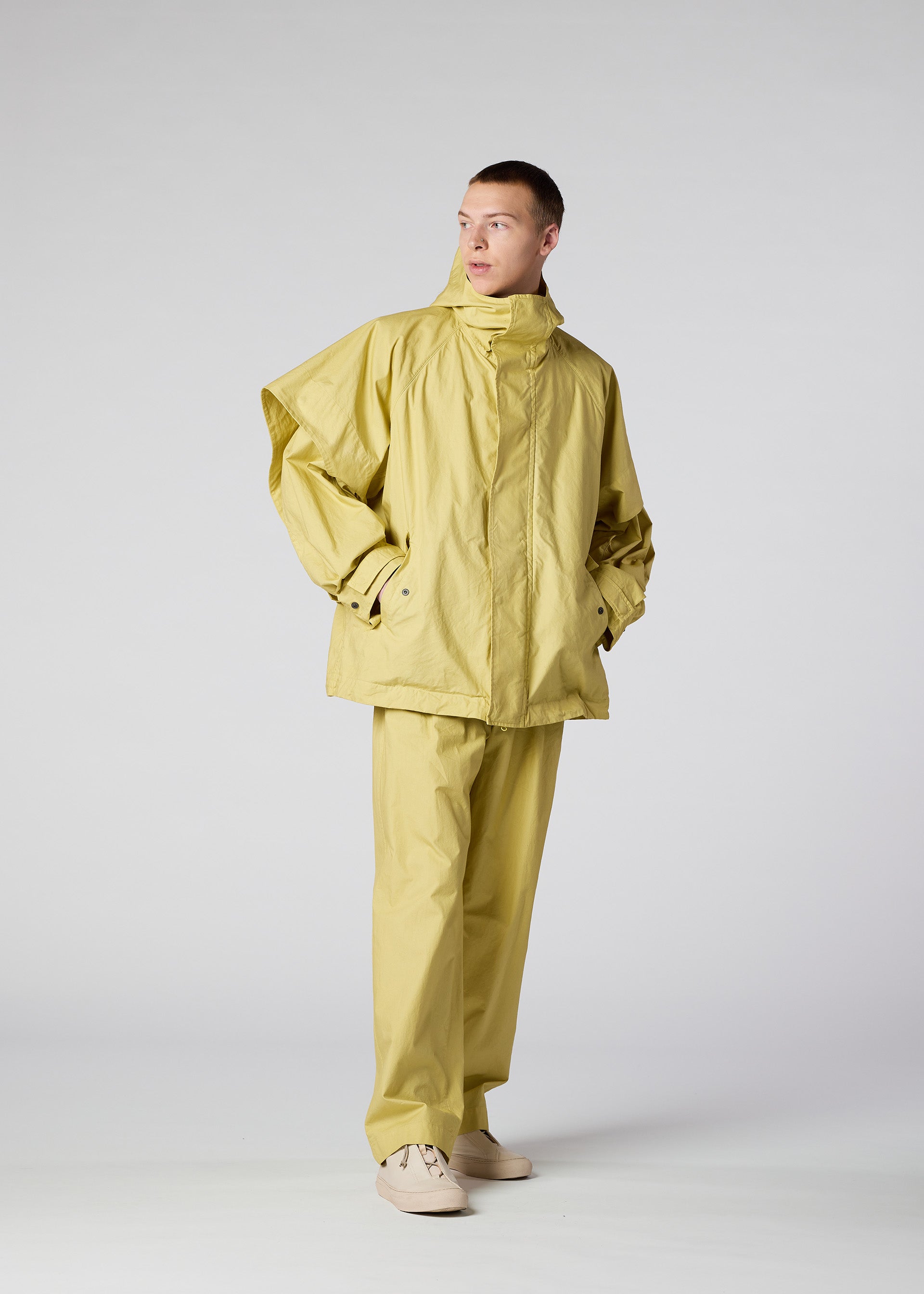 LIGHT COTTON、メンズ_ジャケット&コート_ジャケット&ブルゾン、着用画像4
