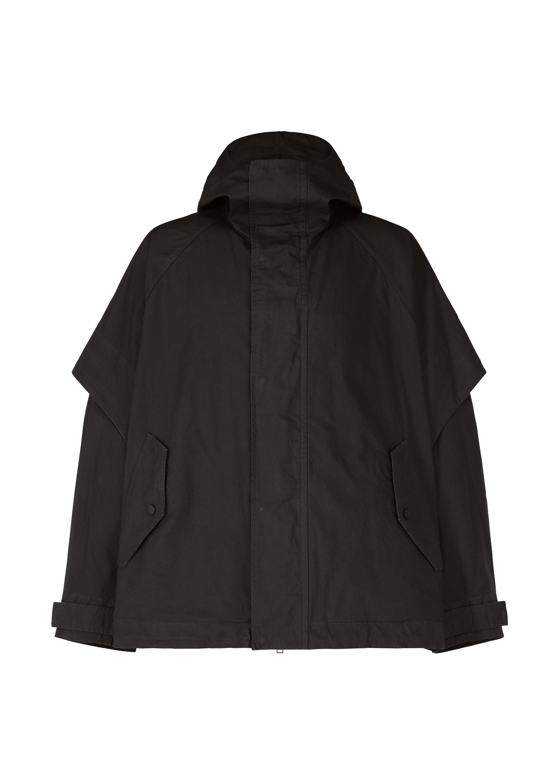 LIGHT COTTON、メンズ_ジャケット&コート_ジャケット&ブルゾン、ブラック
