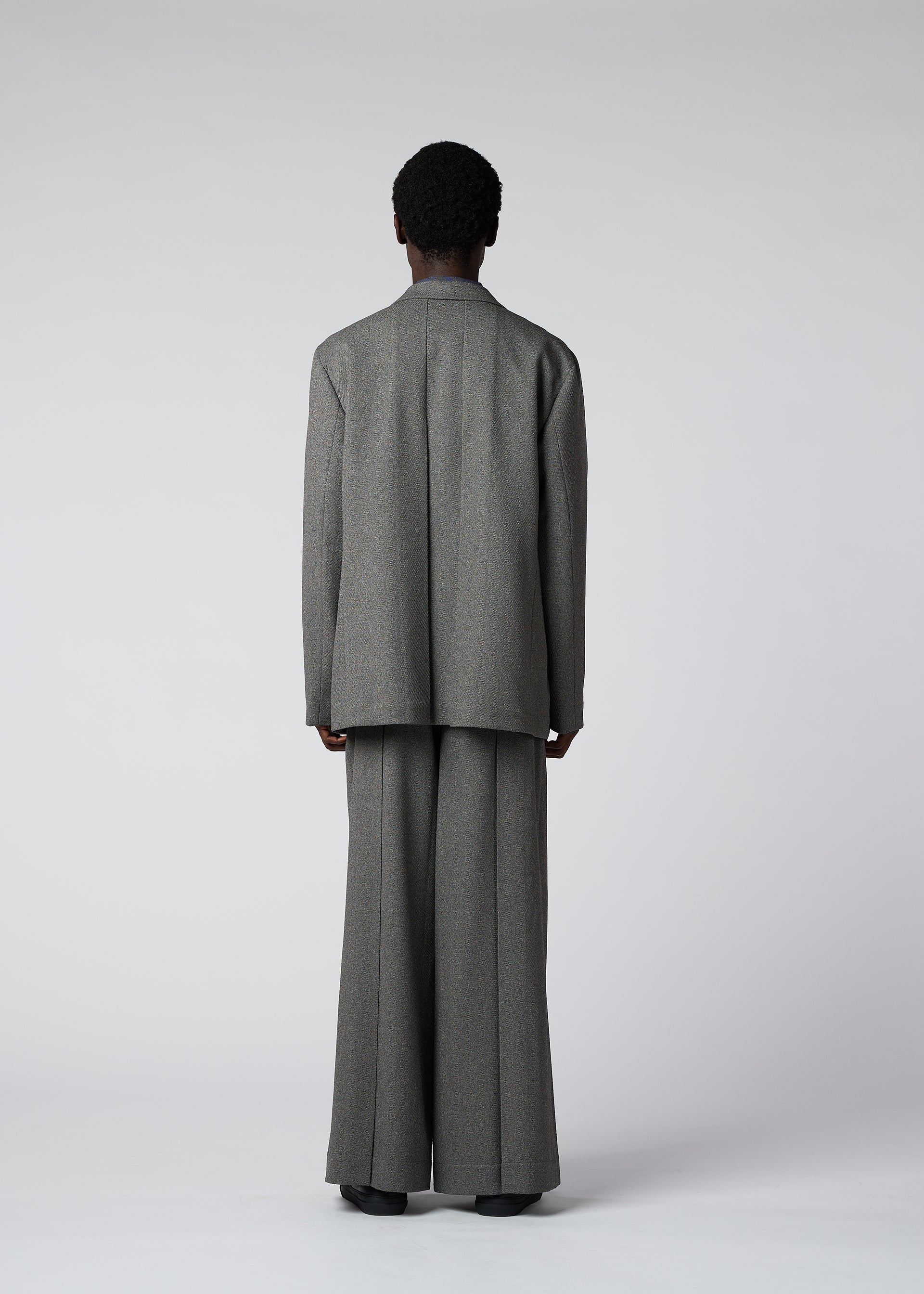 WOOL LIKE TWEED、メンズ_ジャケット&コート_ジャケット&ブルゾン、着用画像3