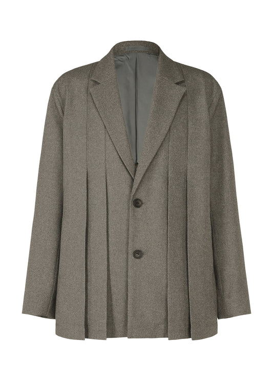 WOOL LIKE TWEED、メンズ_ジャケット&コート_ジャケット&ブルゾン、グレー