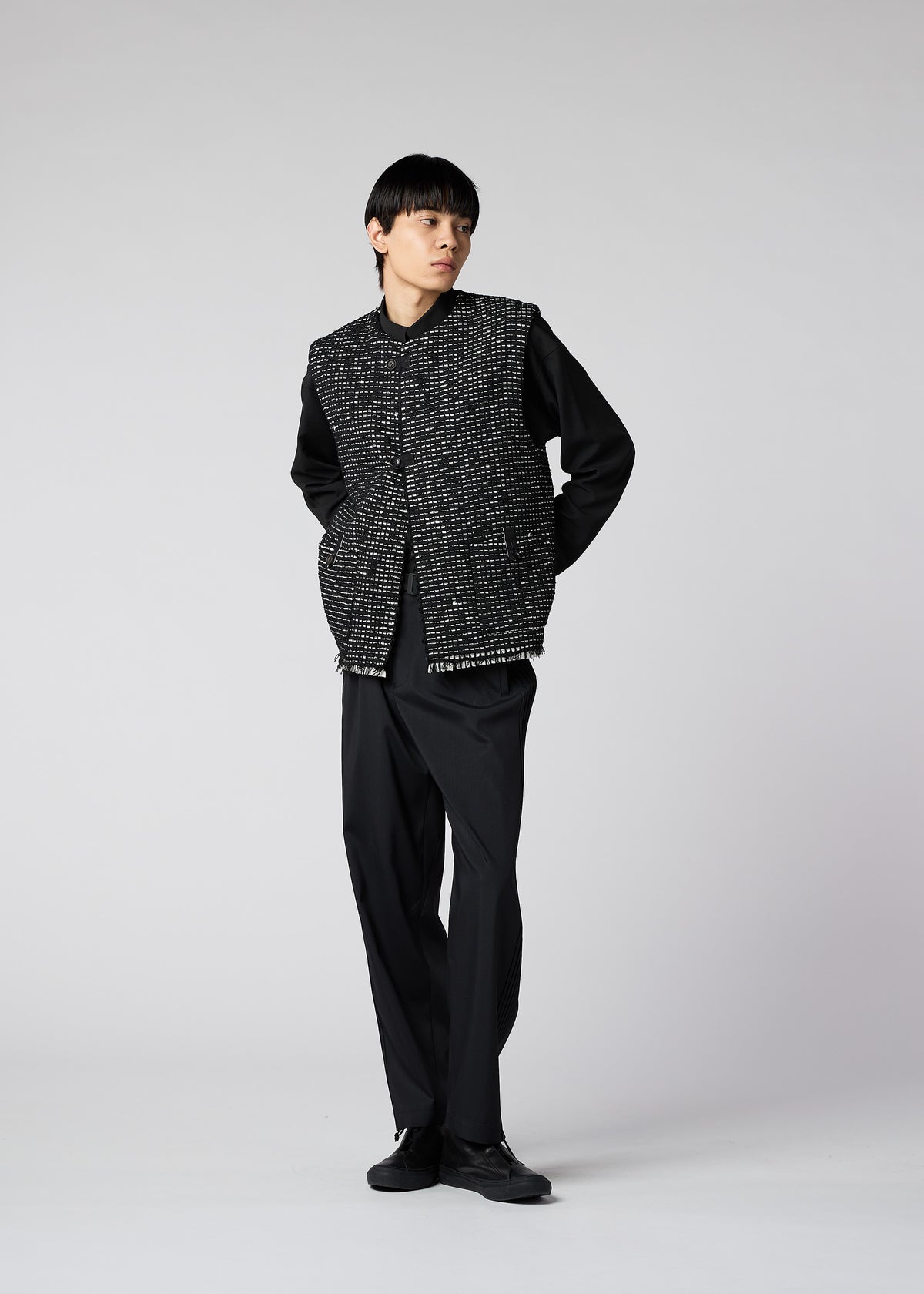 SAKIORI、ウィメンズ_トップス_ベスト、着用画像4