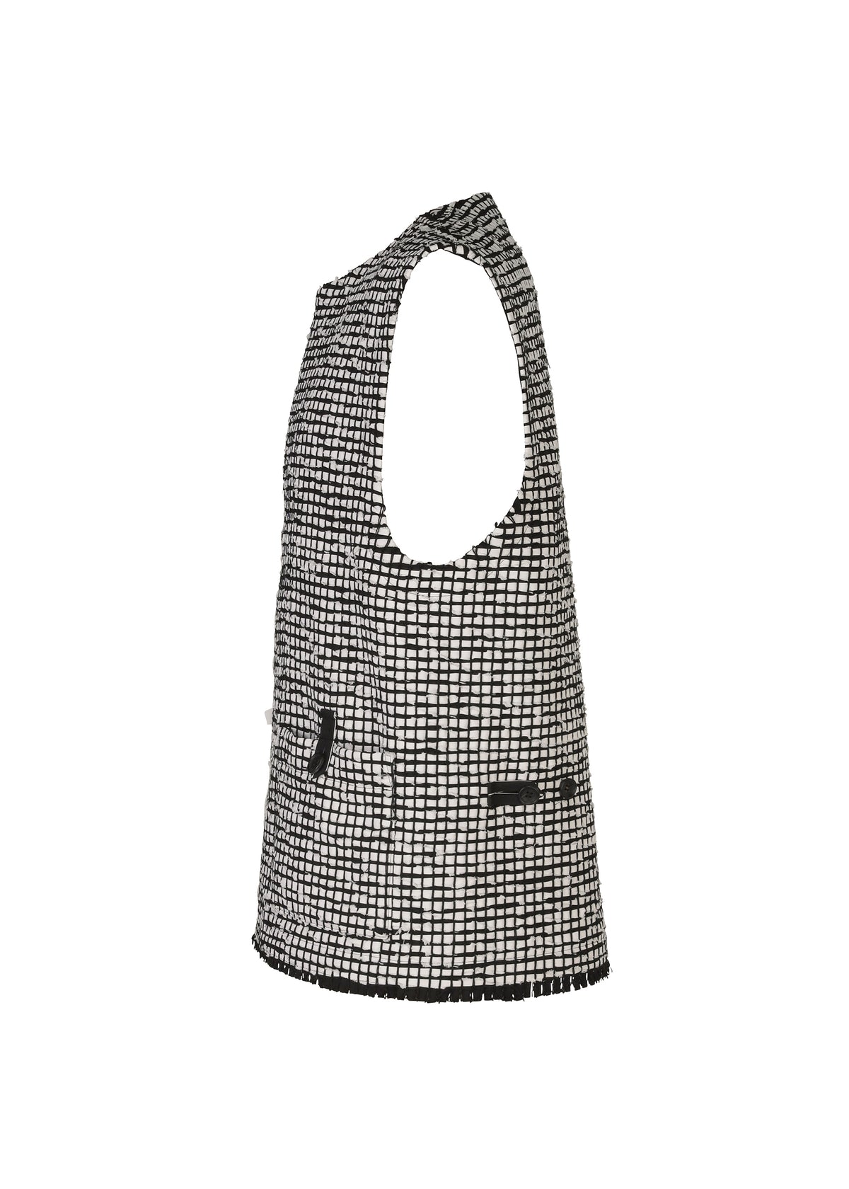 SAKIORI、ウィメンズ_トップス_ベスト、ディテール画像2