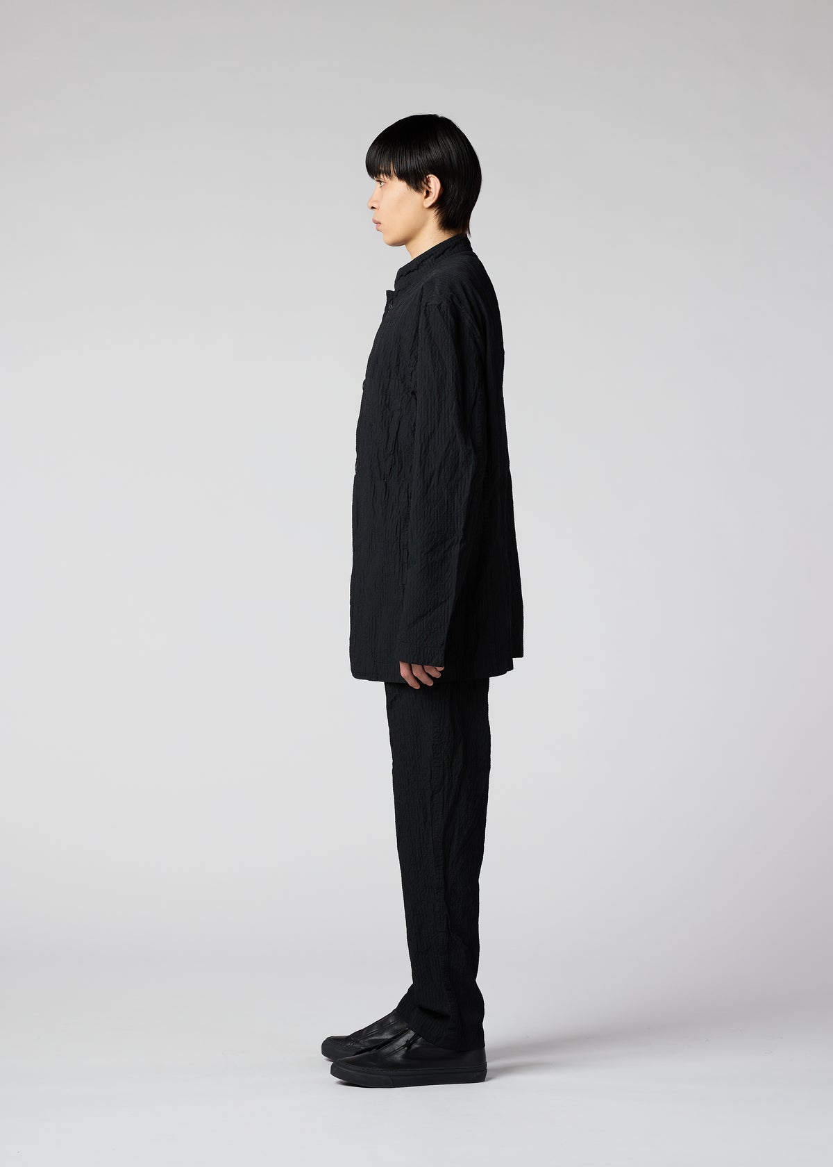 SHRINK DYE、メンズ_パンツ、着用画像2