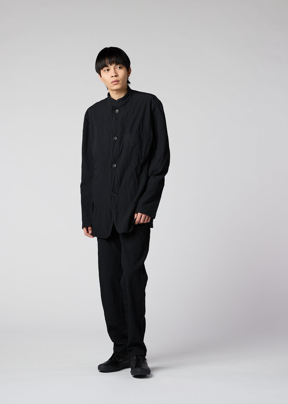 SHRINK DYE、メンズ_パンツ、着用画像4