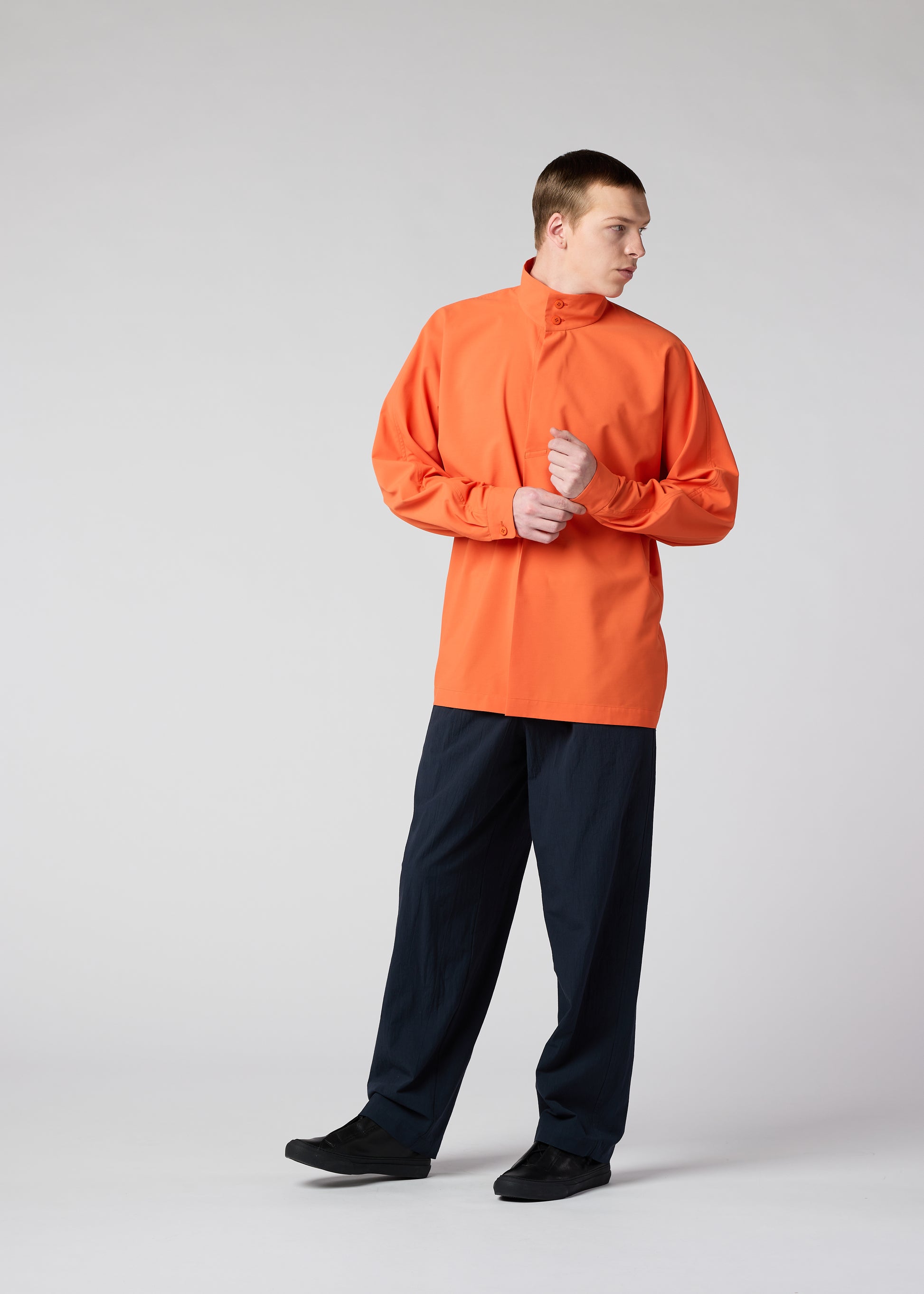 NAVY BOTTOMS、メンズ_パンツ、着用画像4