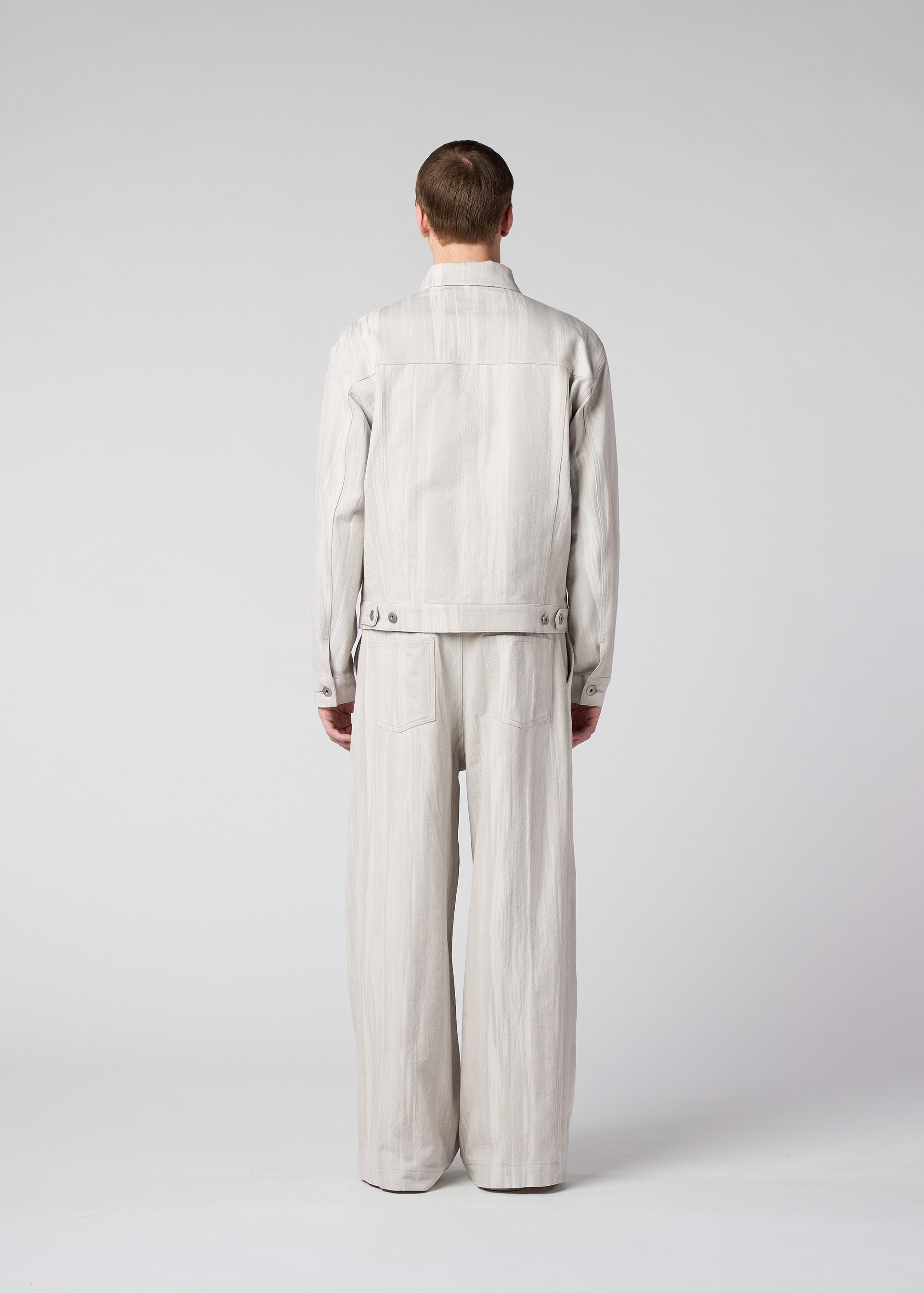 COTTON JACQUARD、メンズ_パンツ、着用画像3