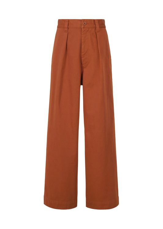 TOUGH COTTON、メンズ_パンツ、レッド