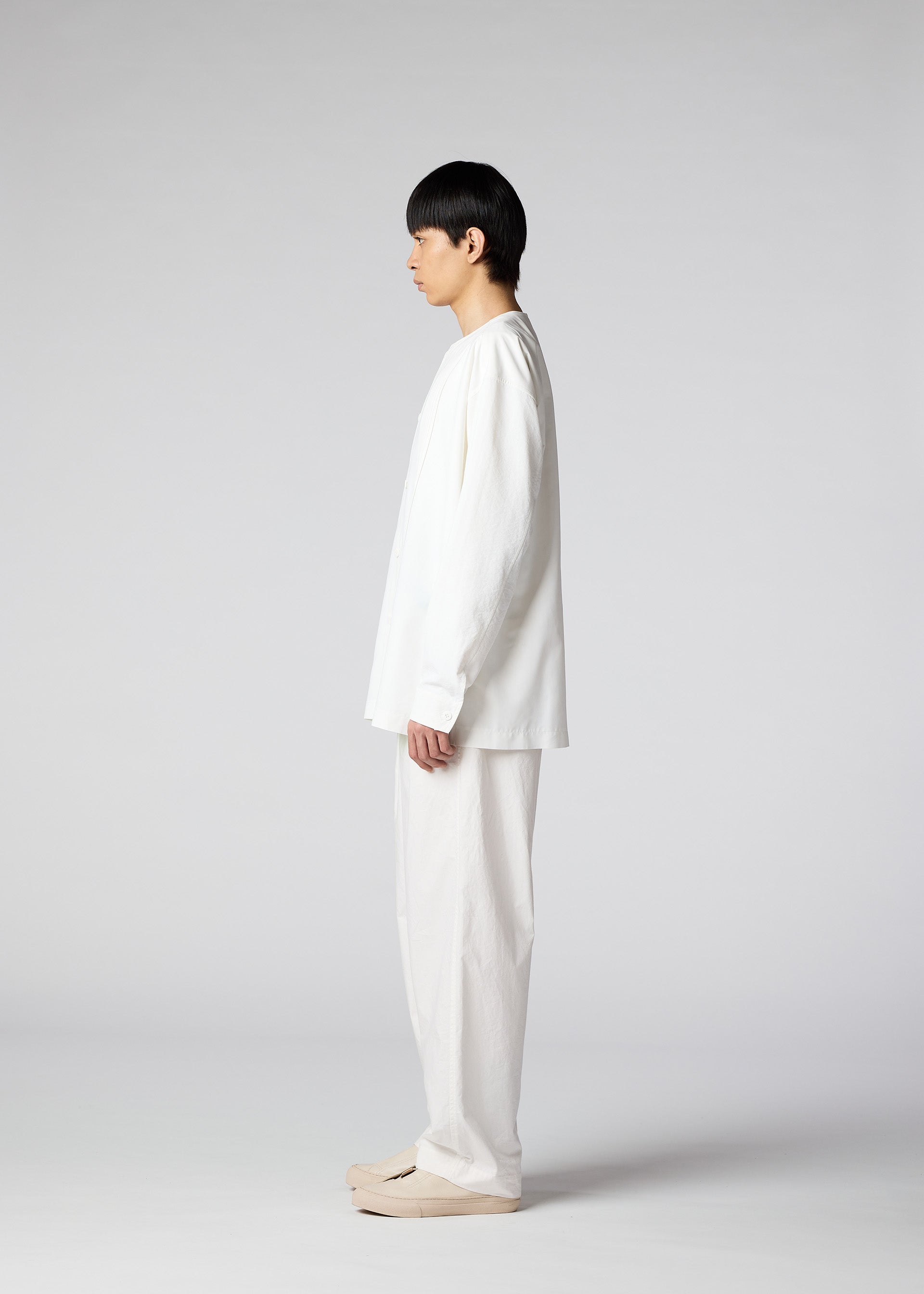 LIGHT COTTON、メンズ_パンツ、着用画像2
