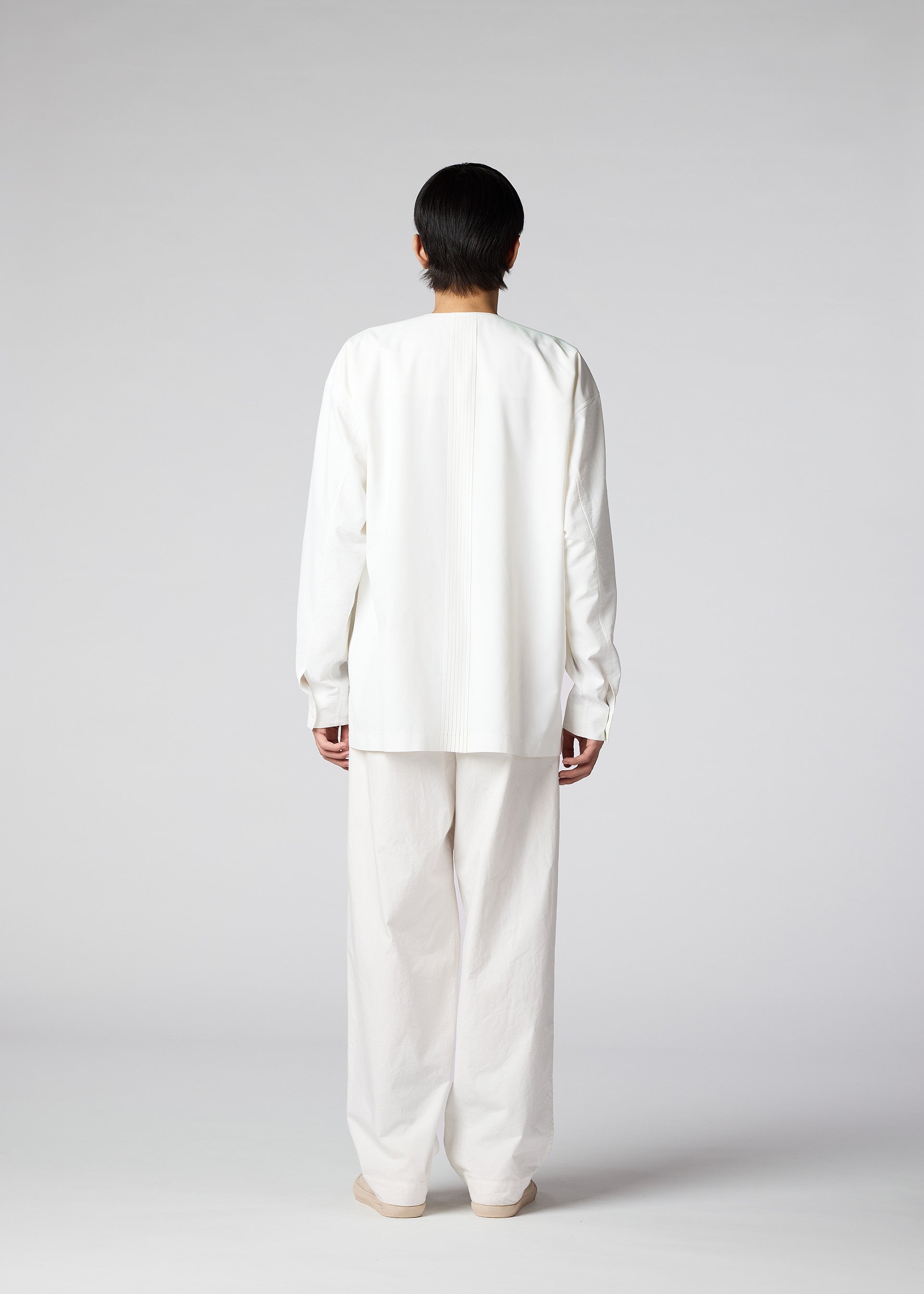 LIGHT COTTON、メンズ_パンツ、着用画像3