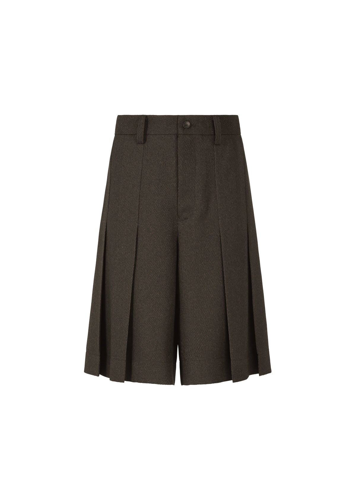 WOOL LIKE TWEED、メンズ_パンツ、ブラウン