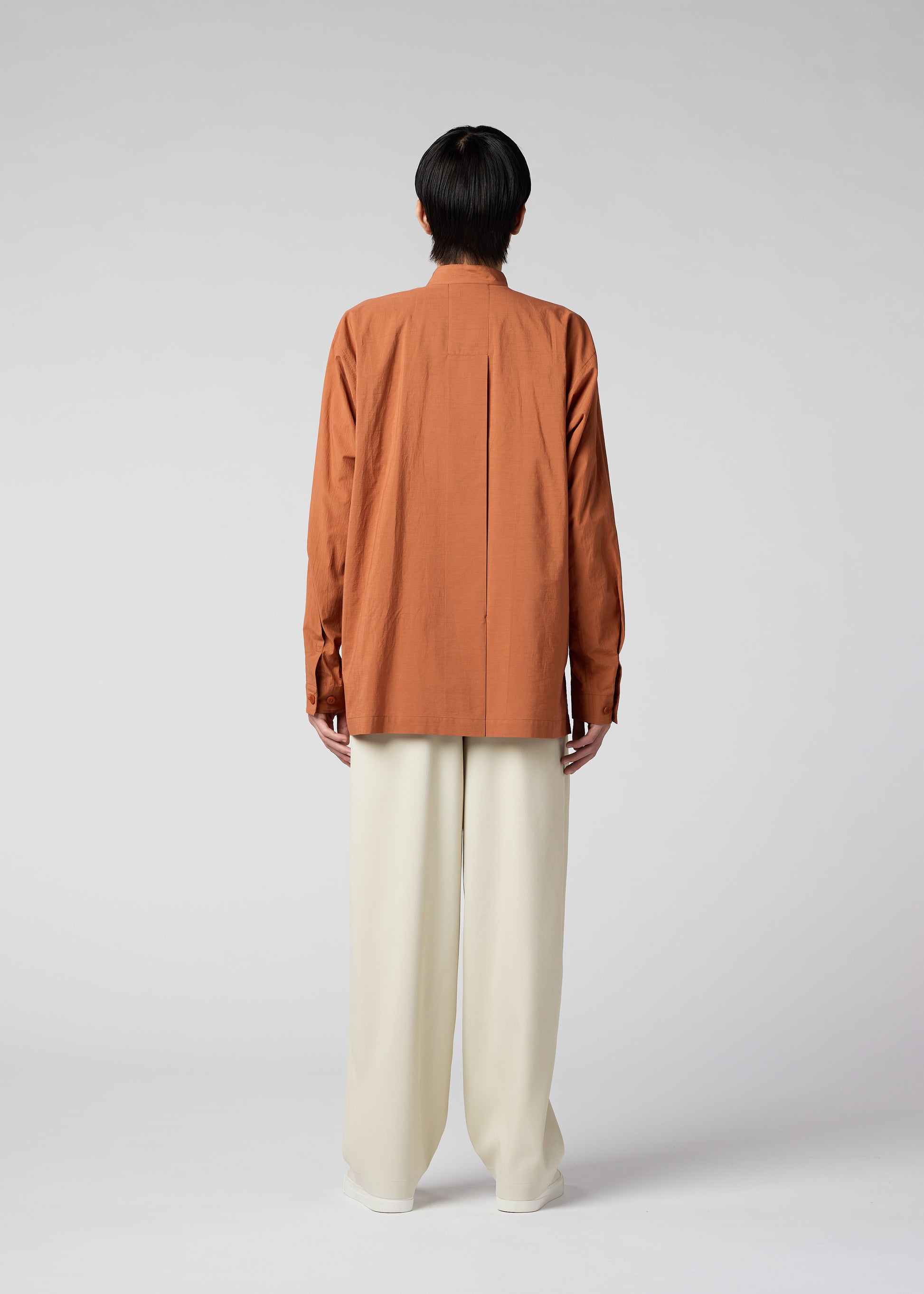 WHITE SHIRT、メンズ_トップス_シャツ、着用画像3