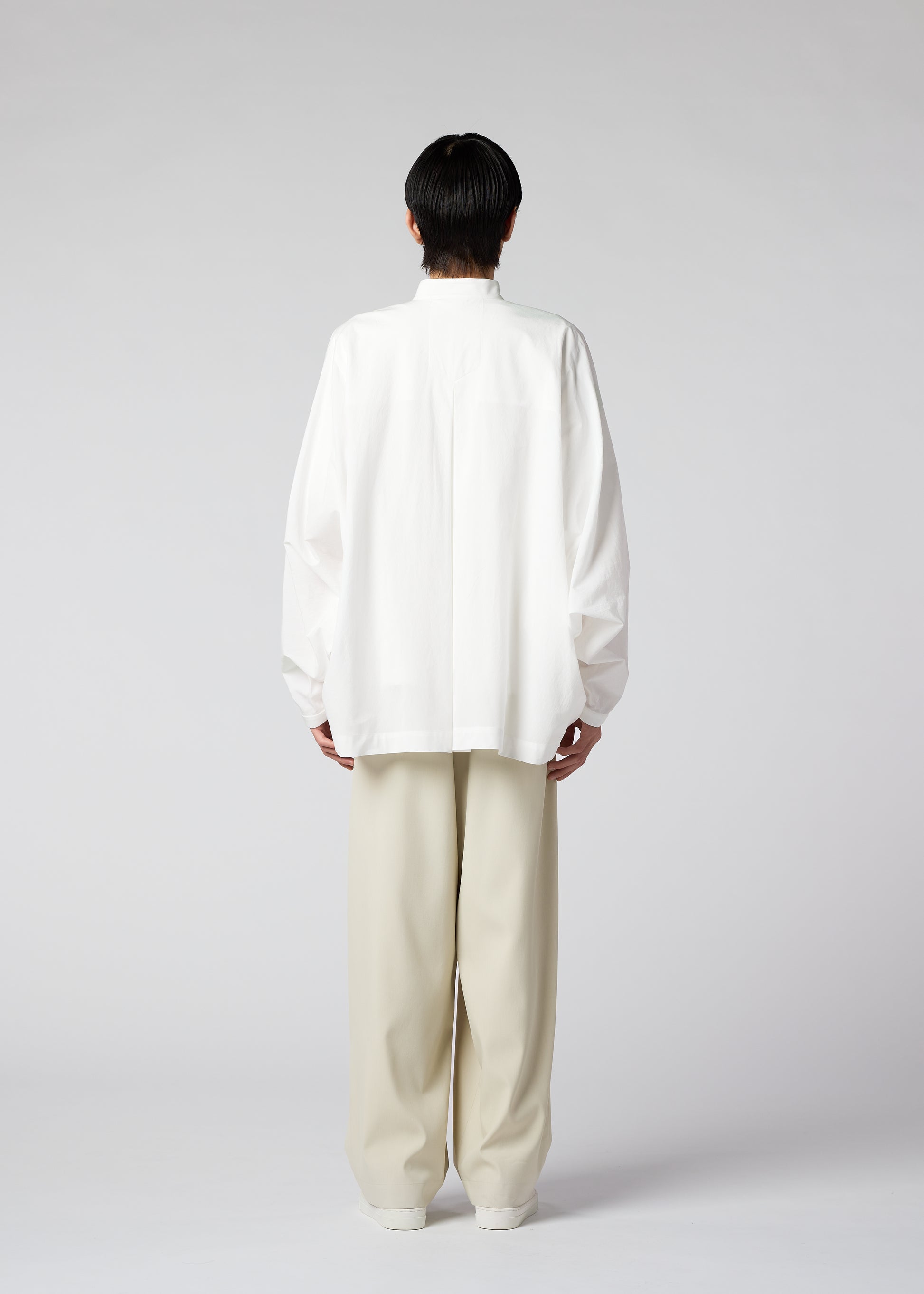 WHITE SHIRT、メンズ_トップス_シャツ、着用画像3